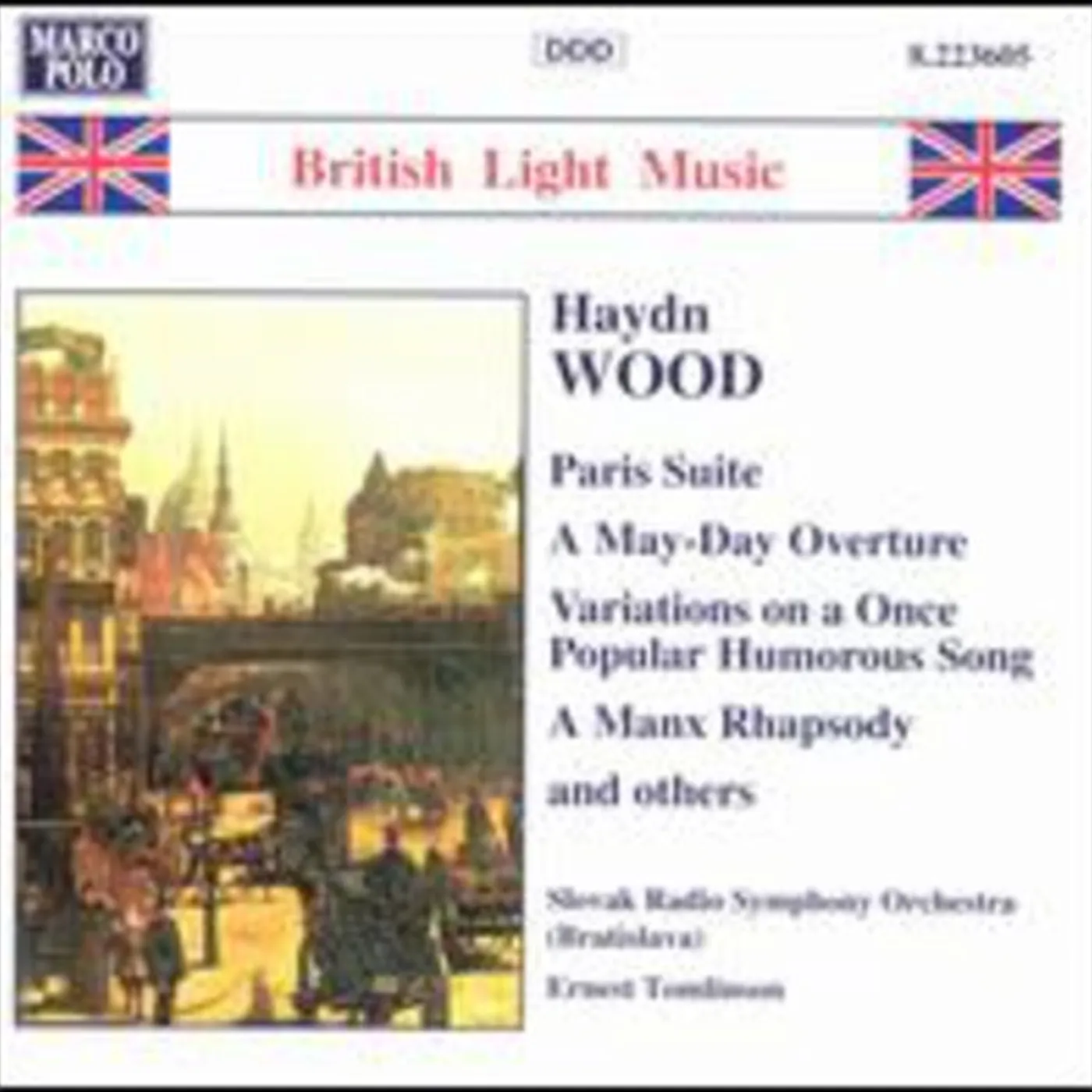 Wood VOLUME 3 CD