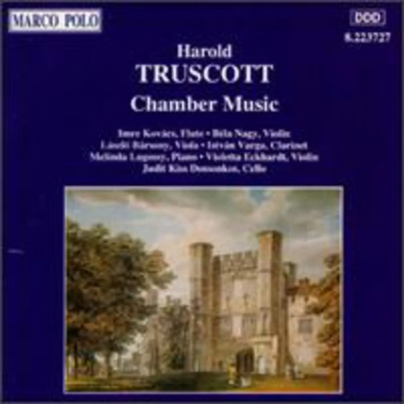 Harold Truscott CHAMBER MUSIC CD