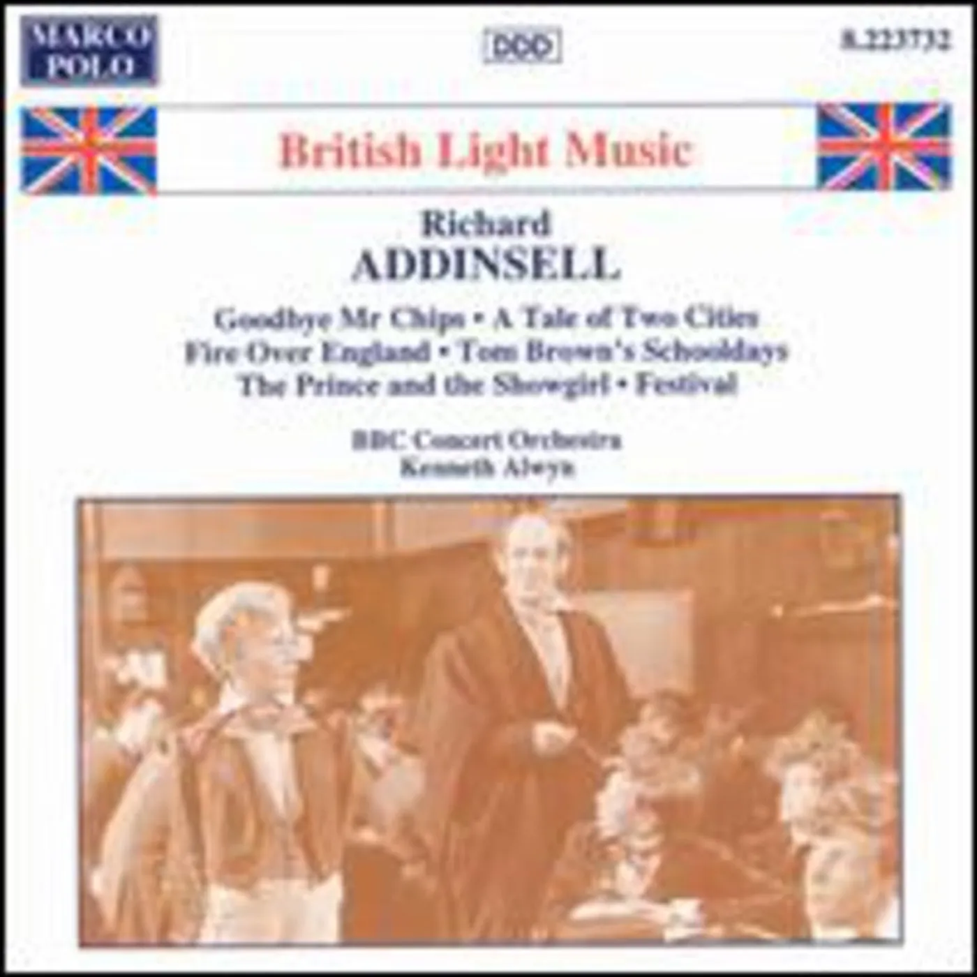 Addinsell GOODBYE MR CHIPS CD
