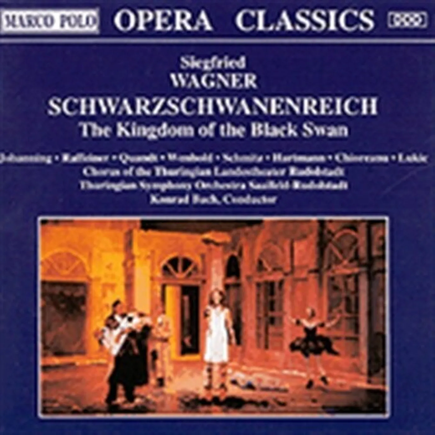 Wagner SCHWARZSCHWANREICH: THE KINGDOM OF THE BLACK SWAN CD