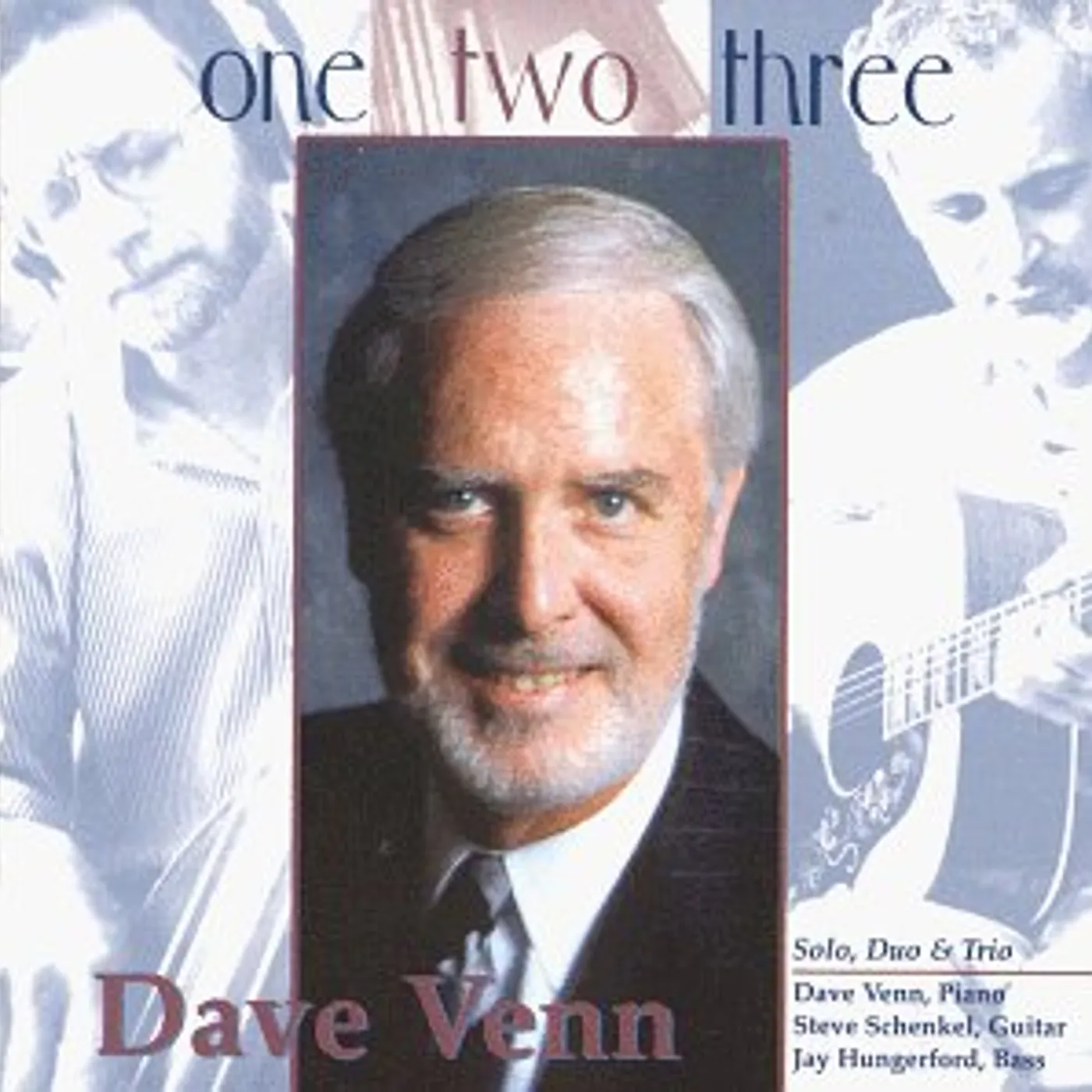 Dave Venn ONE TWO THREE CD