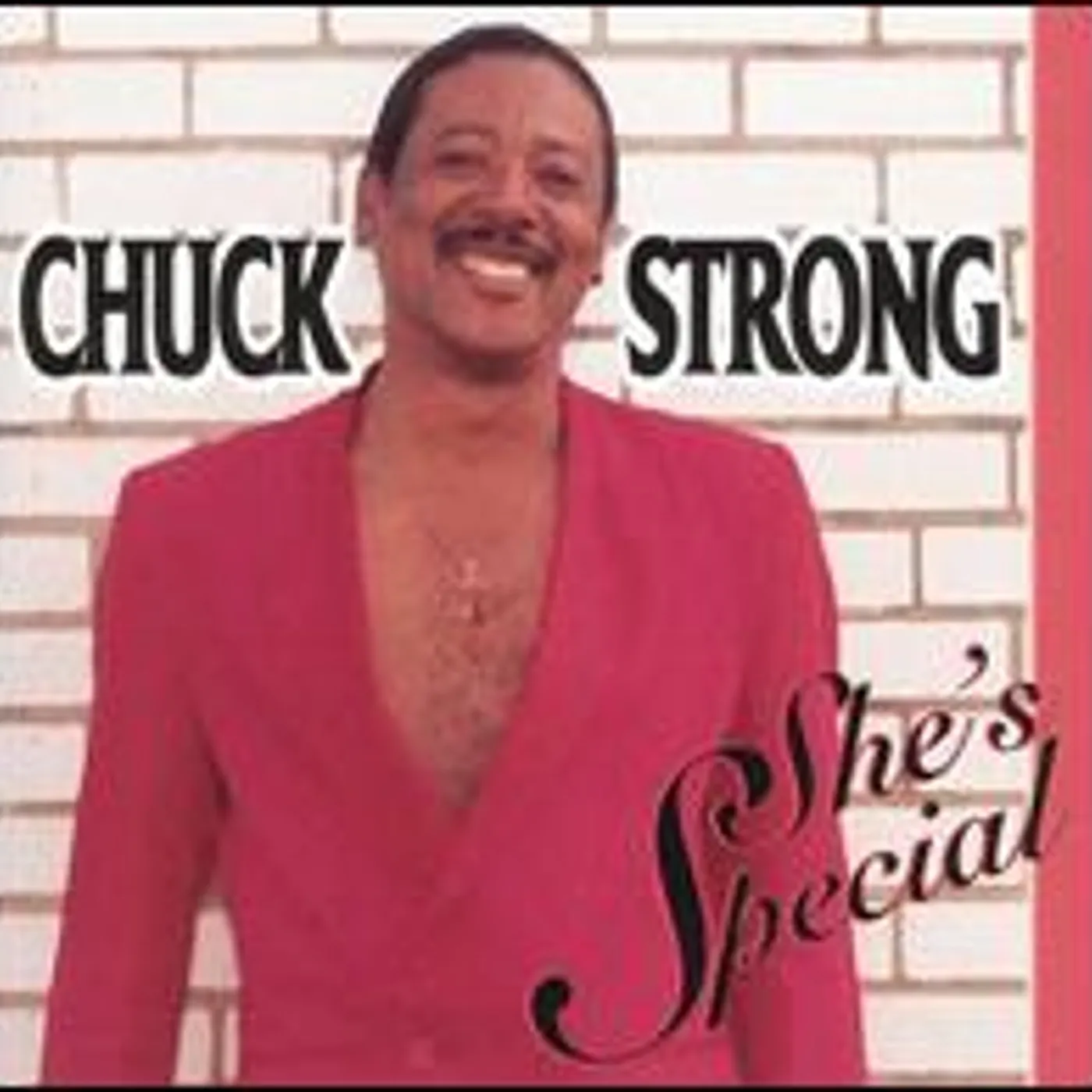 Chuck Strong SHE'S SPECIAL CD