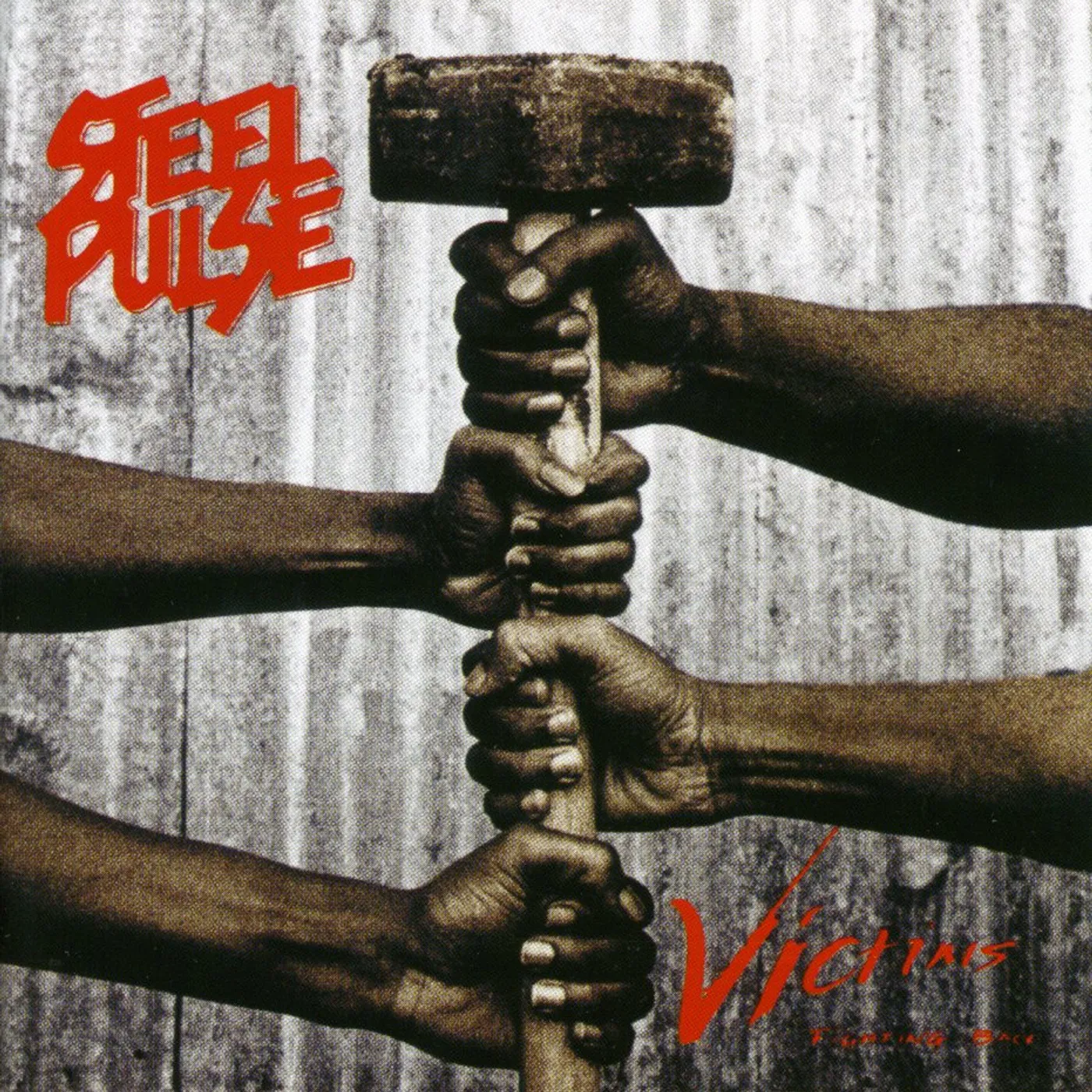 Steel Pulse VICTIMS CD