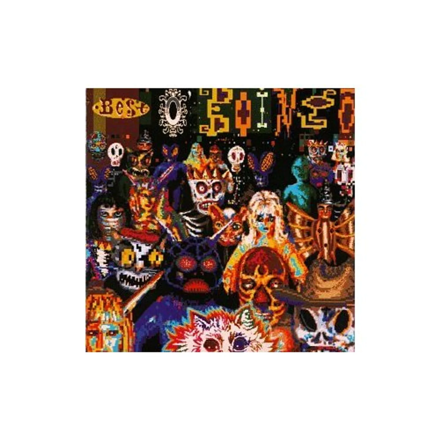 Oingo Boingo BEST O'BOINGO CD