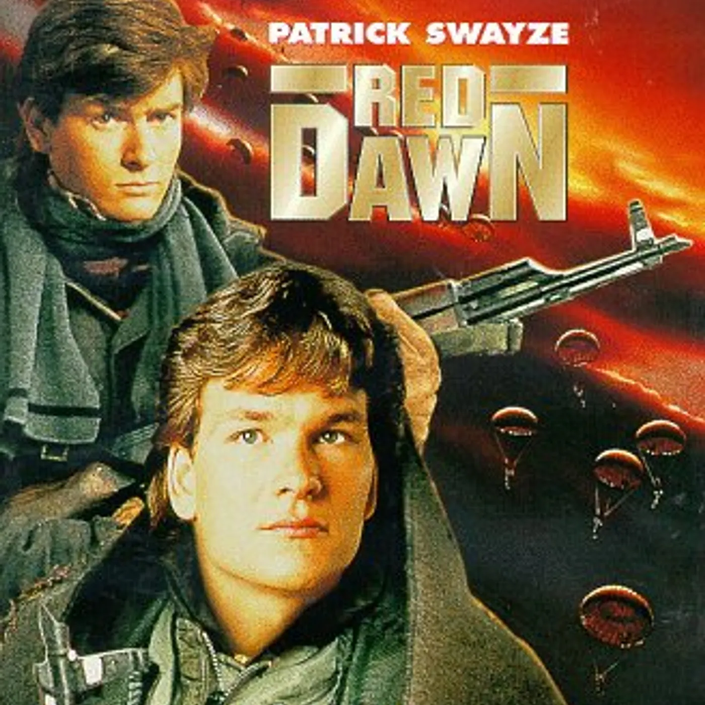 RED DAWN DVD