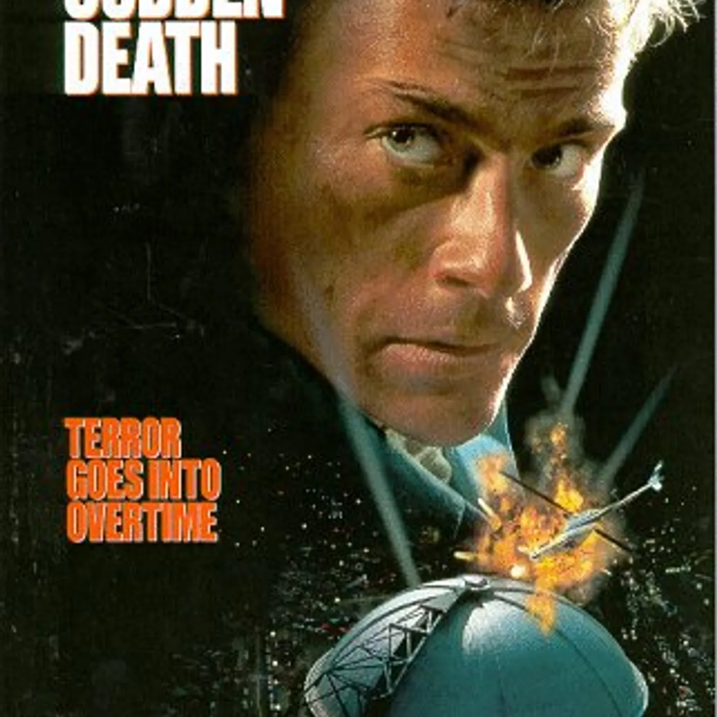 SUDDEN DEATH DVD