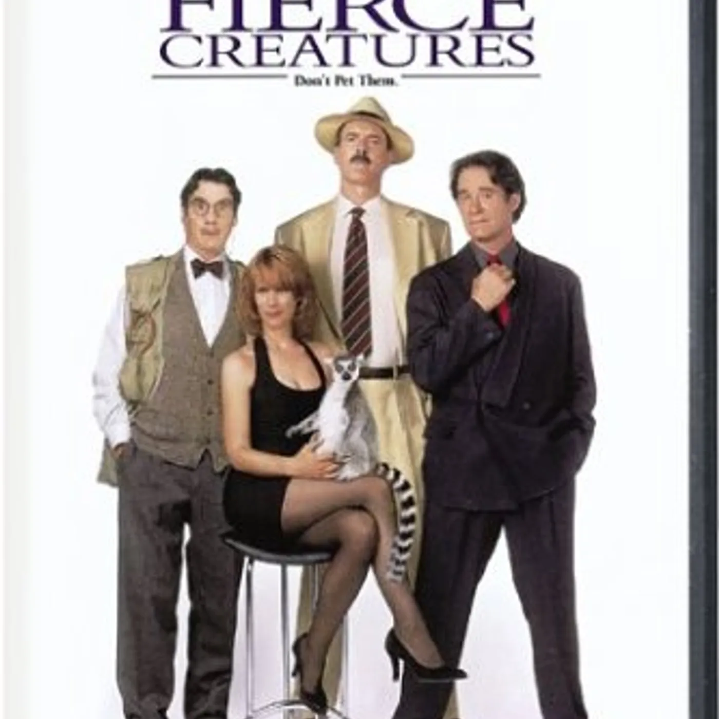 FIERCE CREATURES DVD