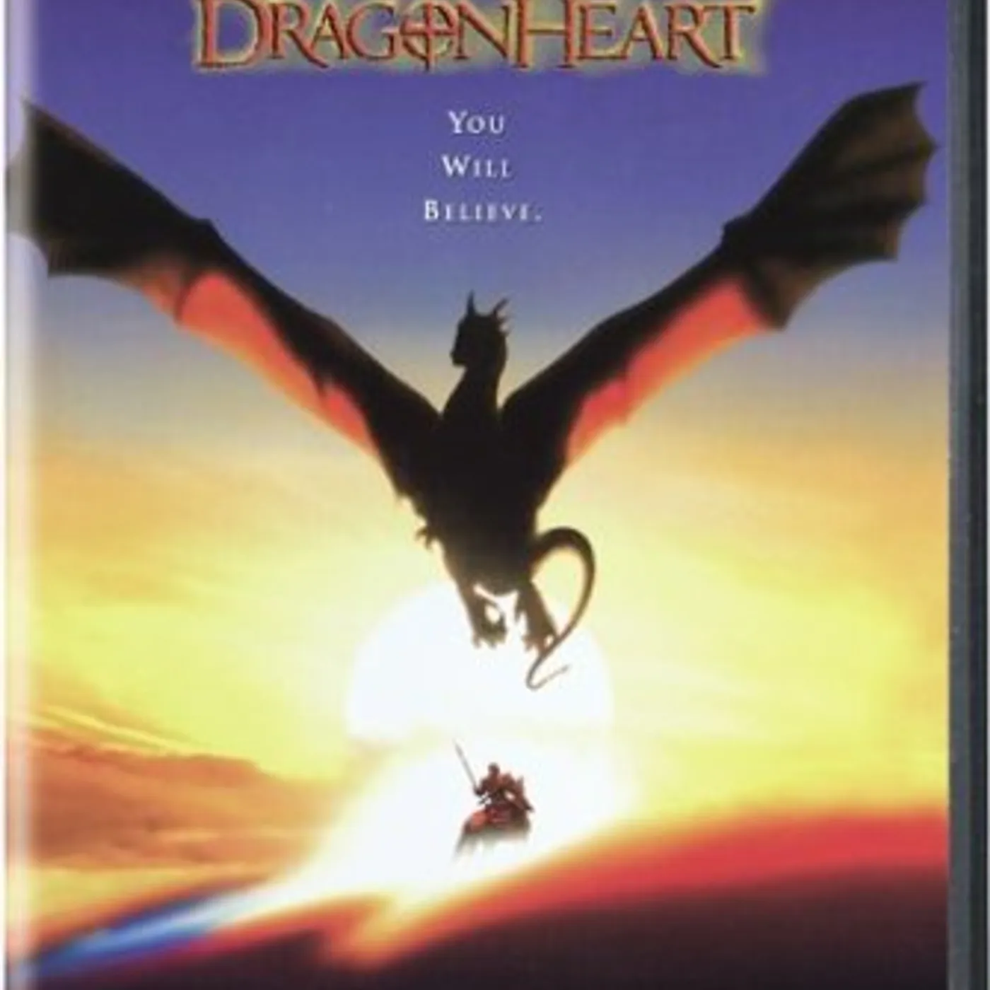 DRAGONHEART DVD
