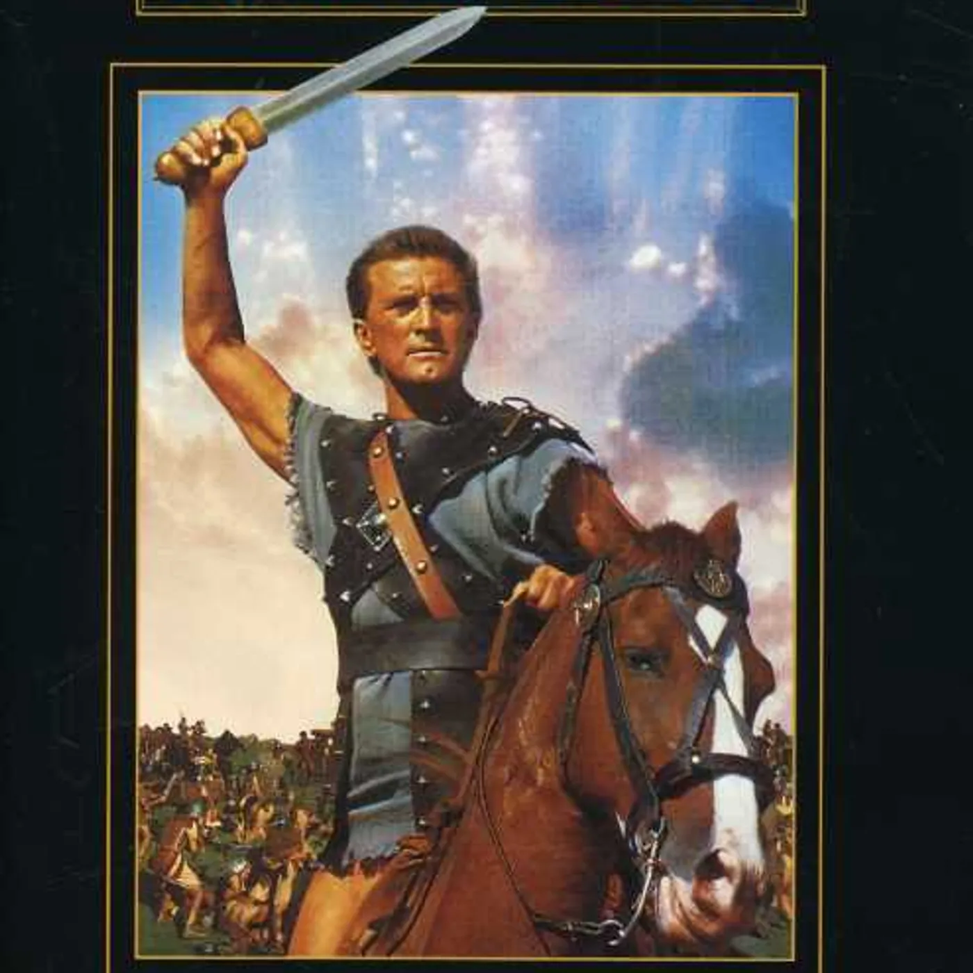 SPARTACUS (1960) DVD