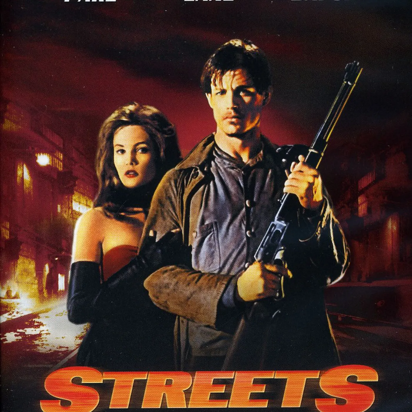 STREETS OF FIRE DVD