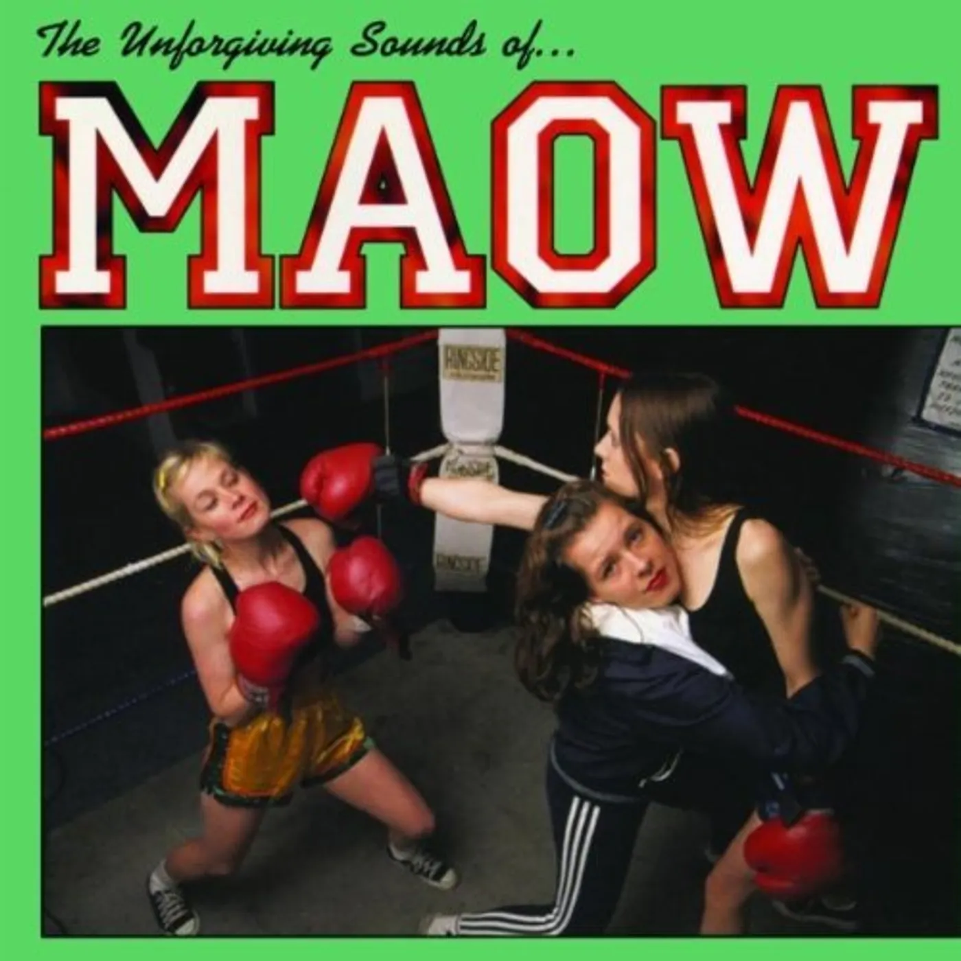 UNFORGIVING SOUNDS OF MAOW CD