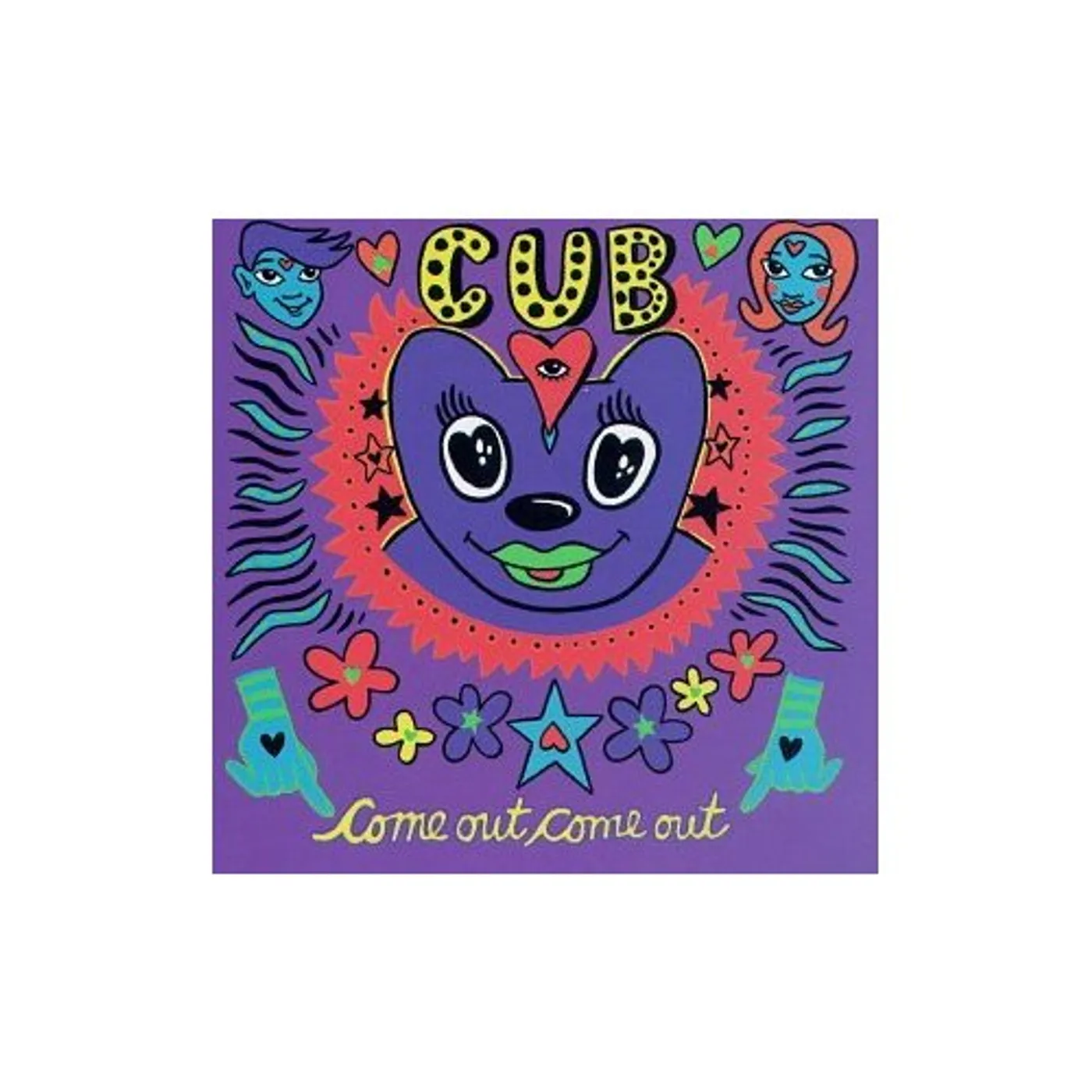 Cub COME OUT COME OUT CD