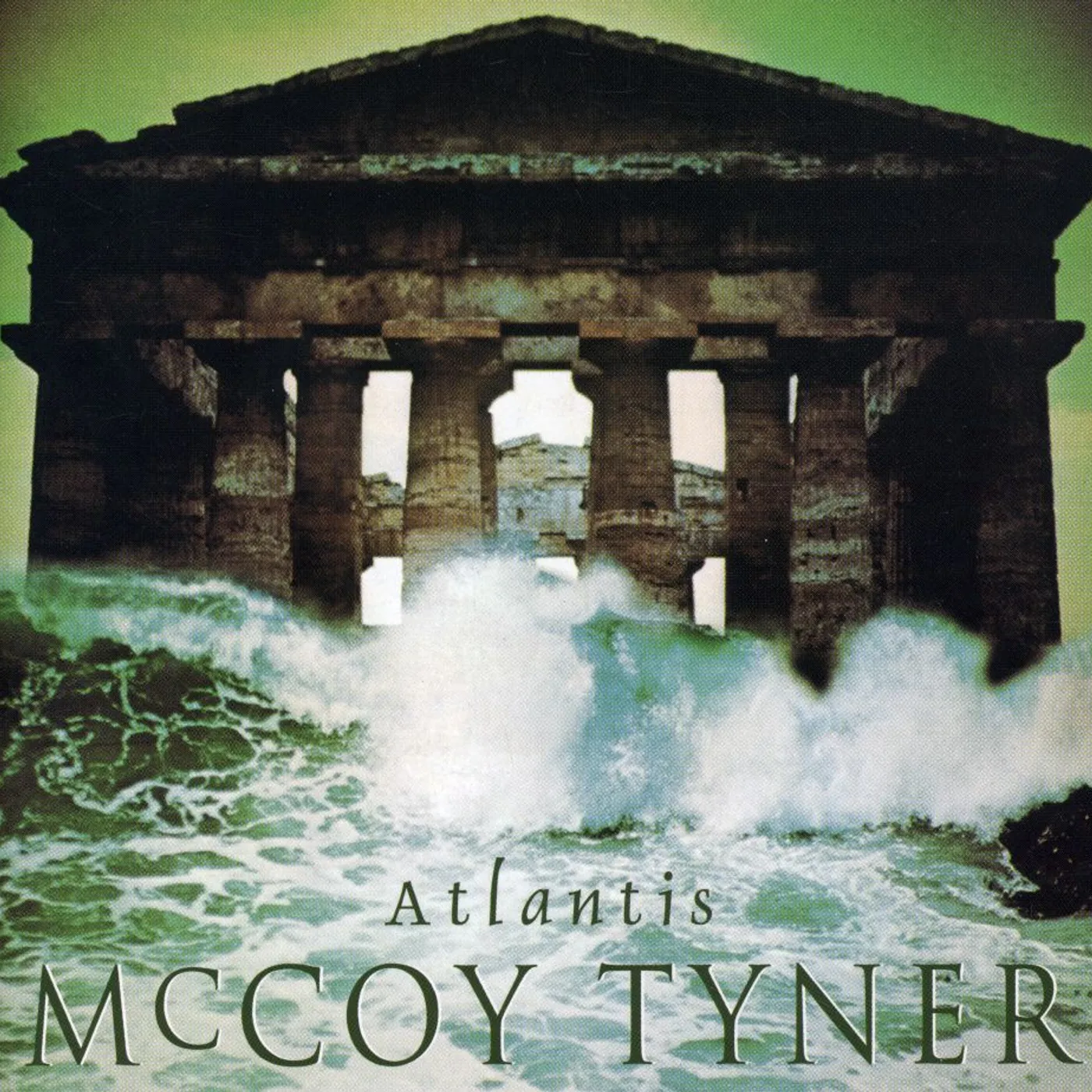McCoy Tyner ATLANTIS CD