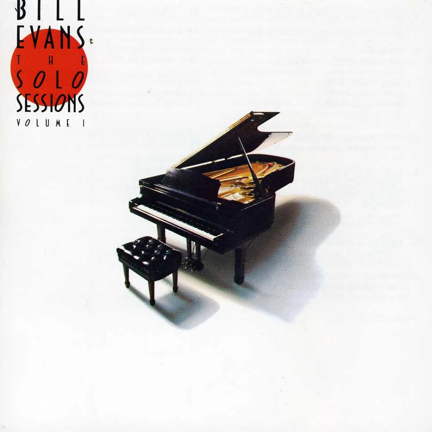 Bill Evans SOLO SESSIONS 1 CD