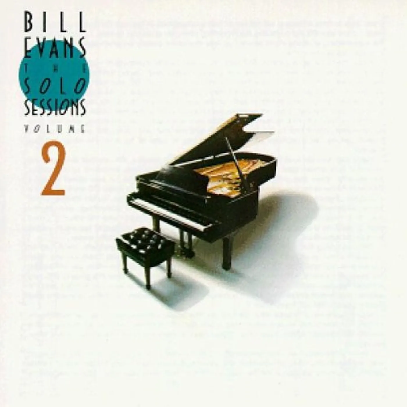 Bill Evans SOLO SESSIONS 2 CD