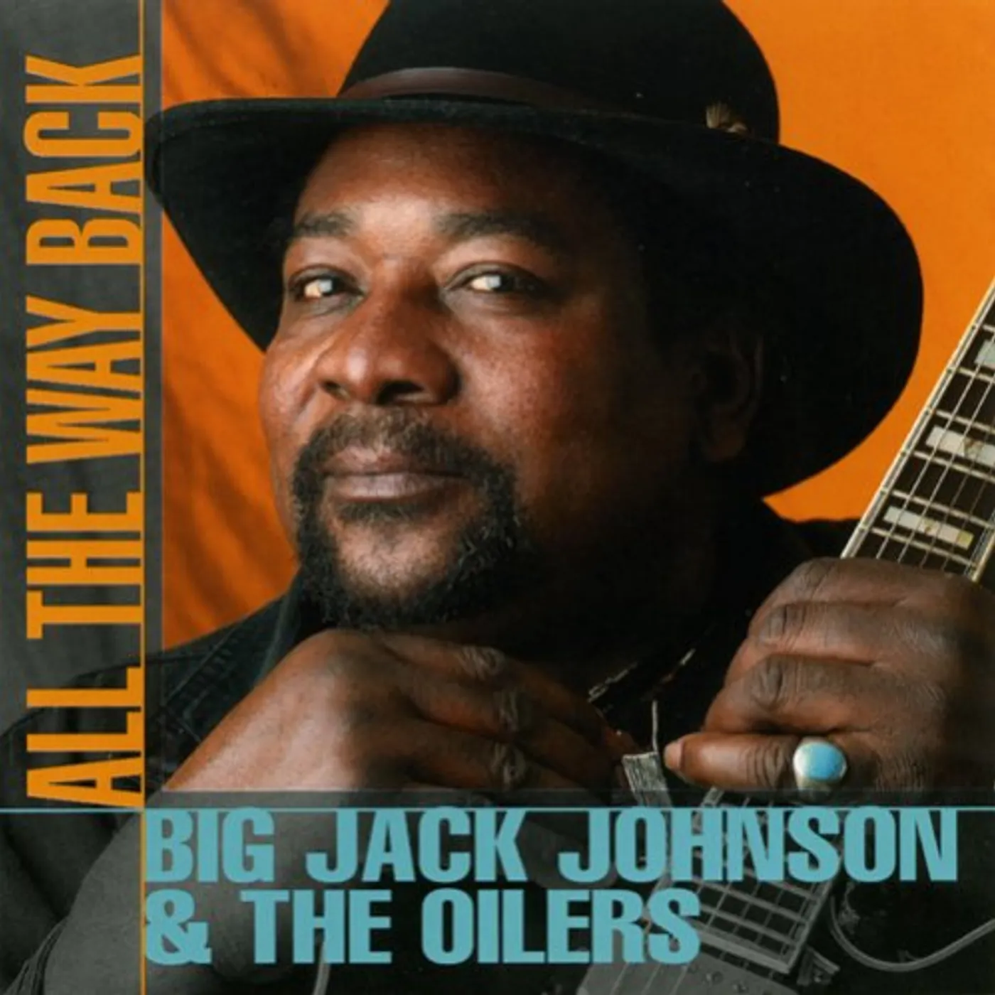 Big Jack Johnson ALL THE WAY BACK CD