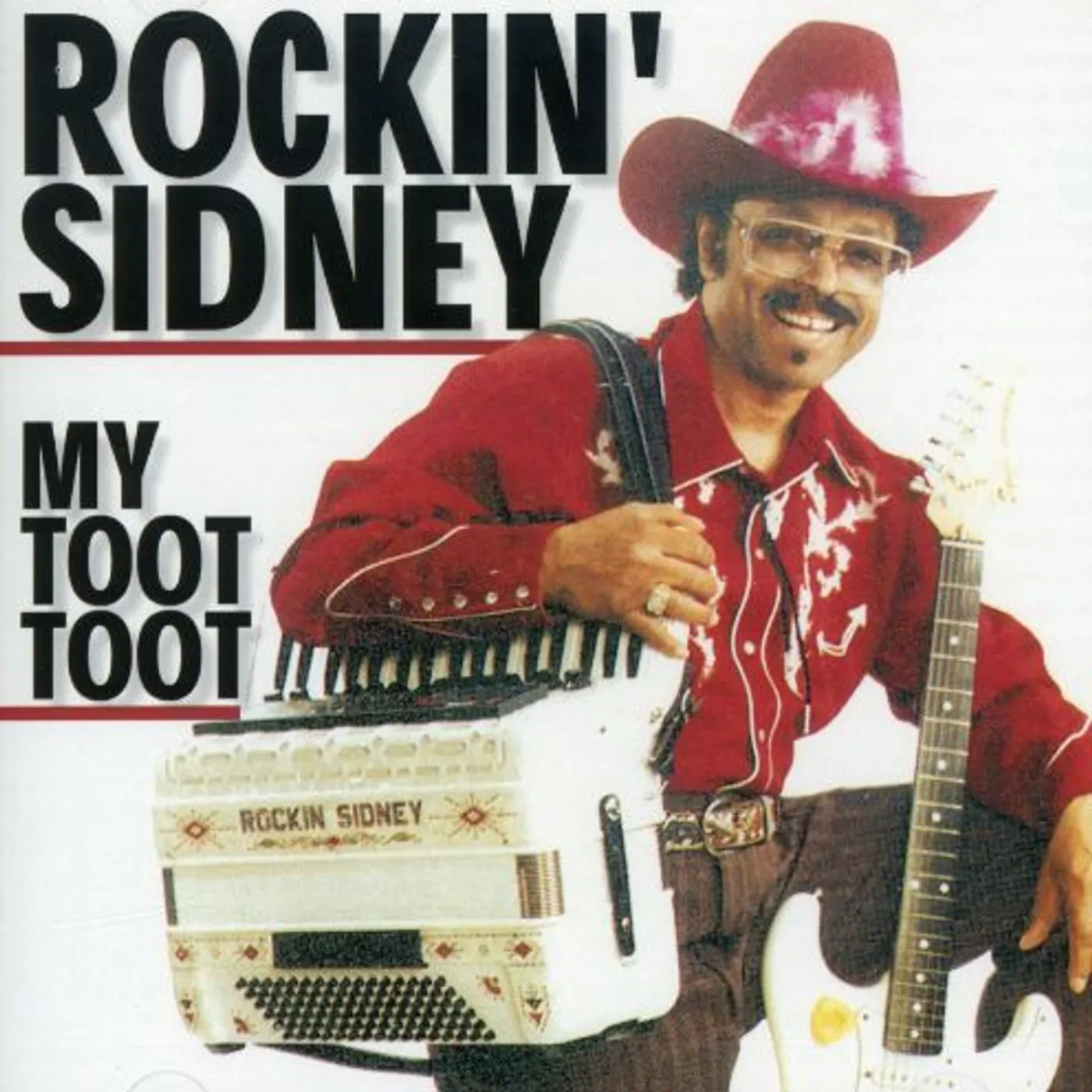 Rockin' Sidney MY ZYDECO SHOES GOT CD