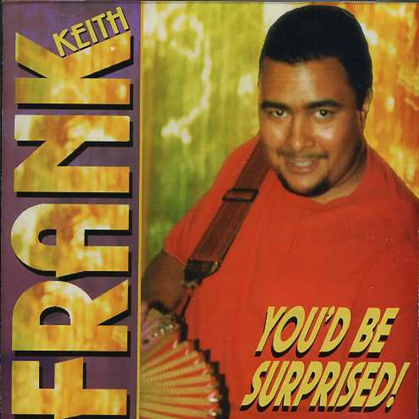 Keith Frank YOU'D BE SURPRISED CD