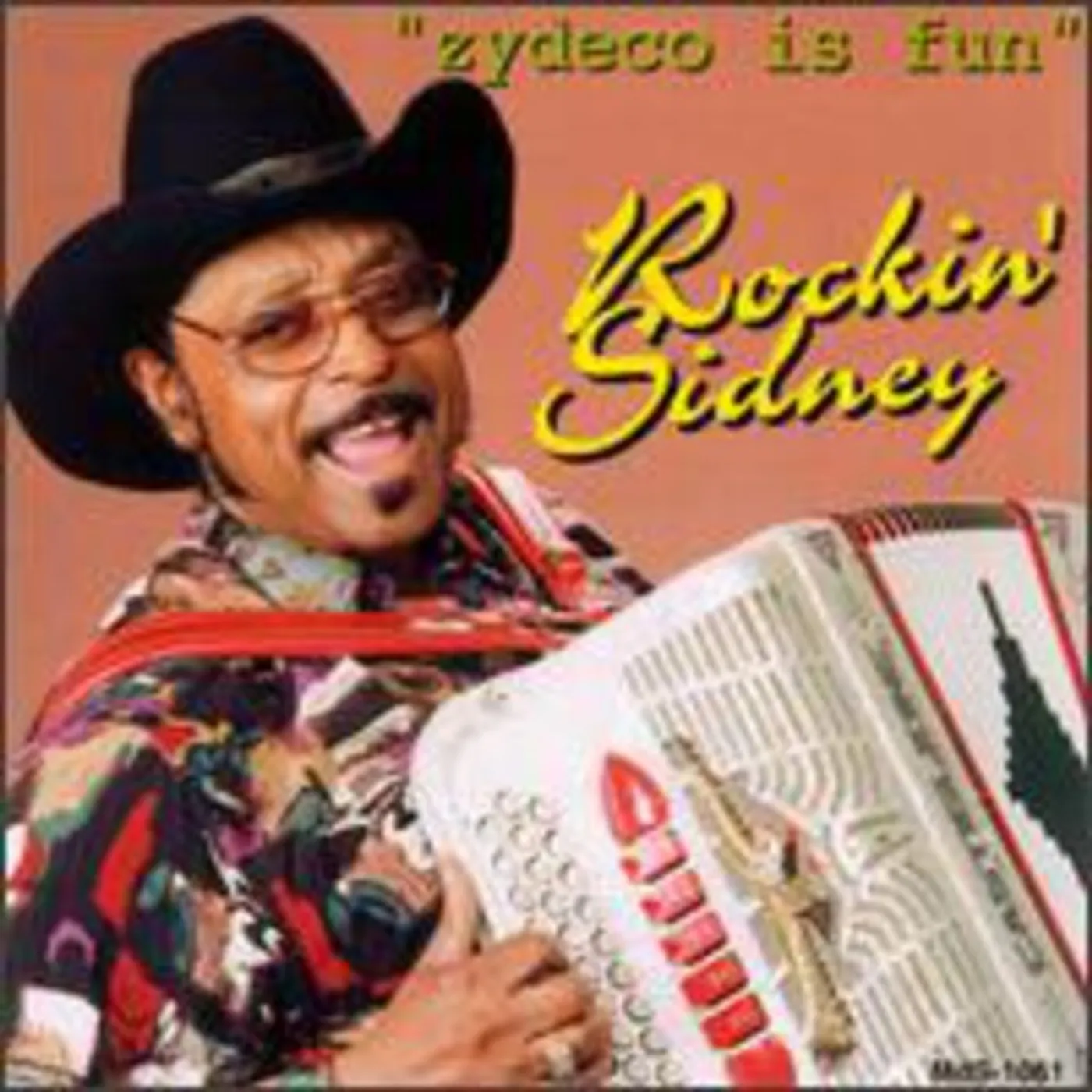 Rockin' Sidney ZYDECO IS FUN CD