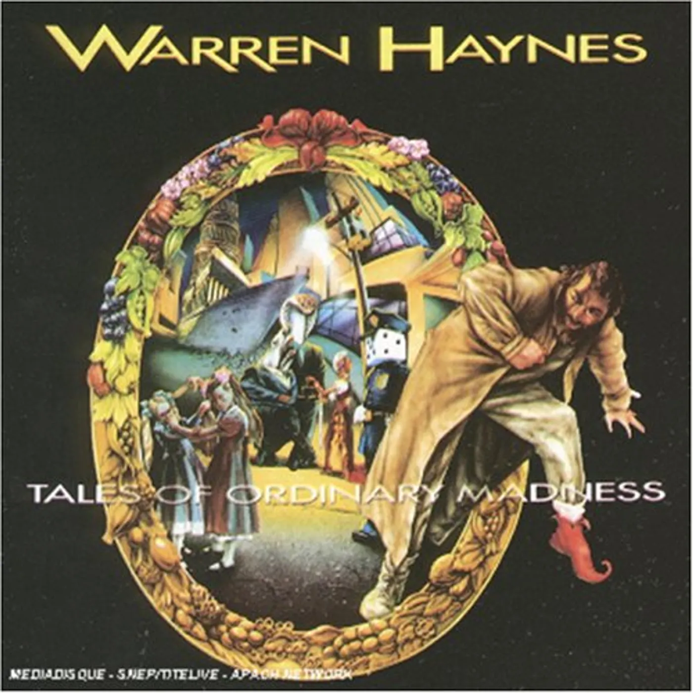 Warren Haynes TALES OF ORDINARY MADNESS CD