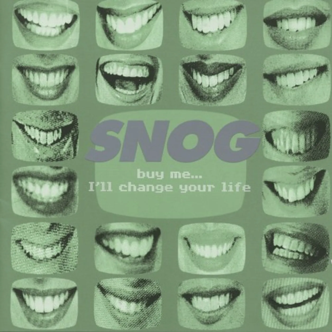 Snog BUY ME I'LL CHANGE YOUR LIFE CD