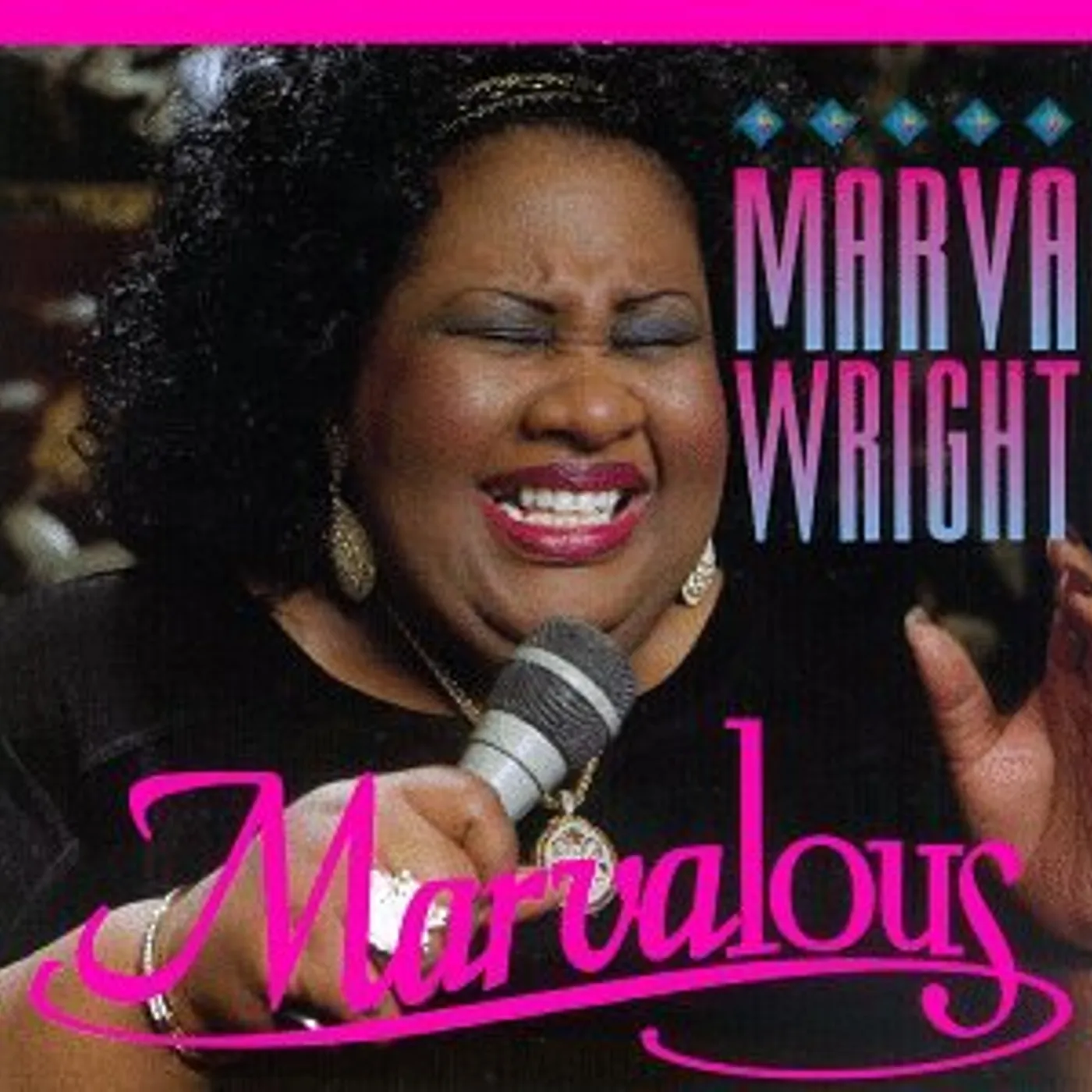 Marva Wright MARVALOUS CD