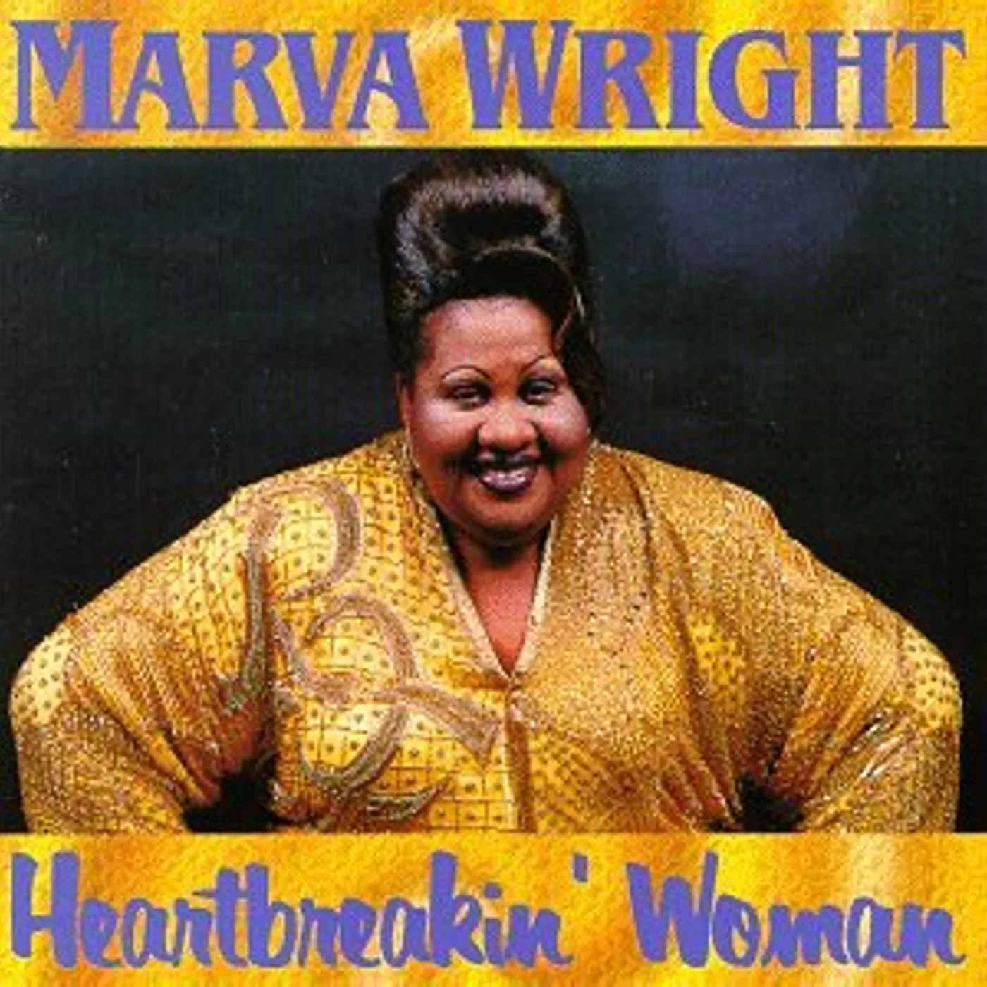 Marva Wright HEARTBREAKIN WOMAN CD