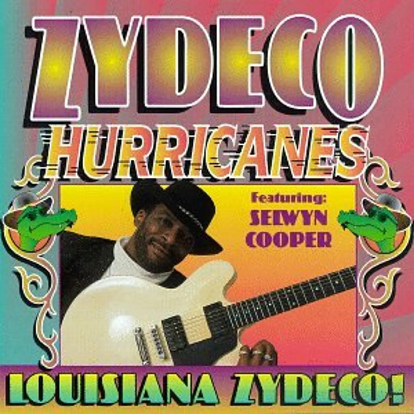 Zydeco Hurricanes LOUISIANA ZYDECO CD