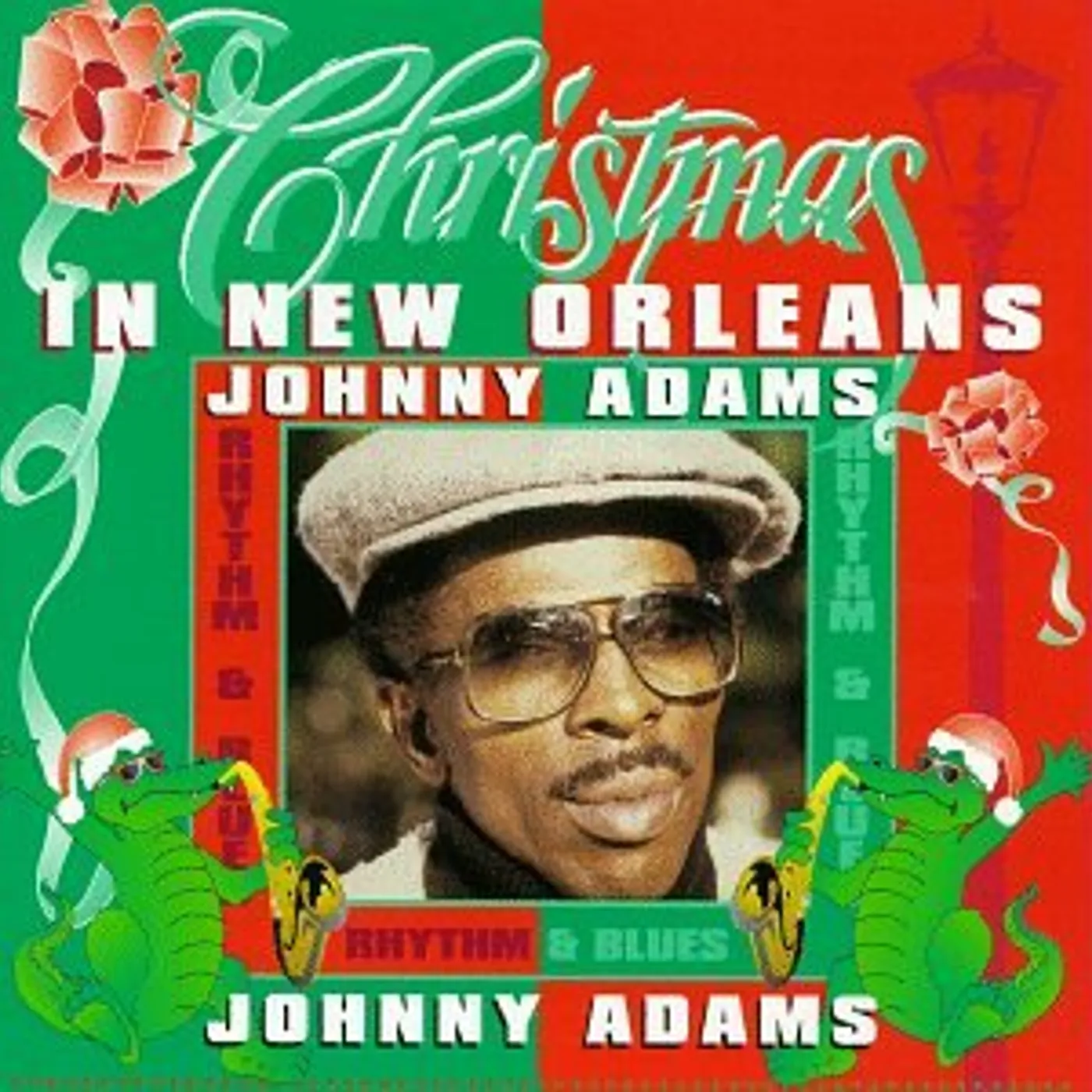 Johnny Adams CHRISTMAS IN NEW ORLEANS CD