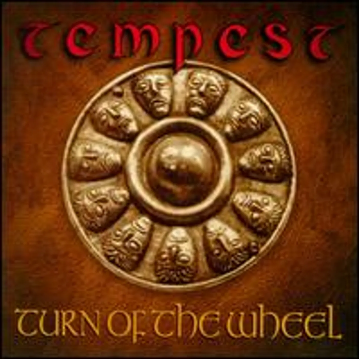 Tempest TURN OF THE WHEEL CD