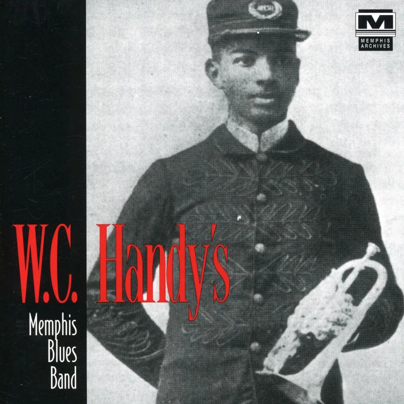 W.C. Handy MEMPHIS BLUES BAND CD