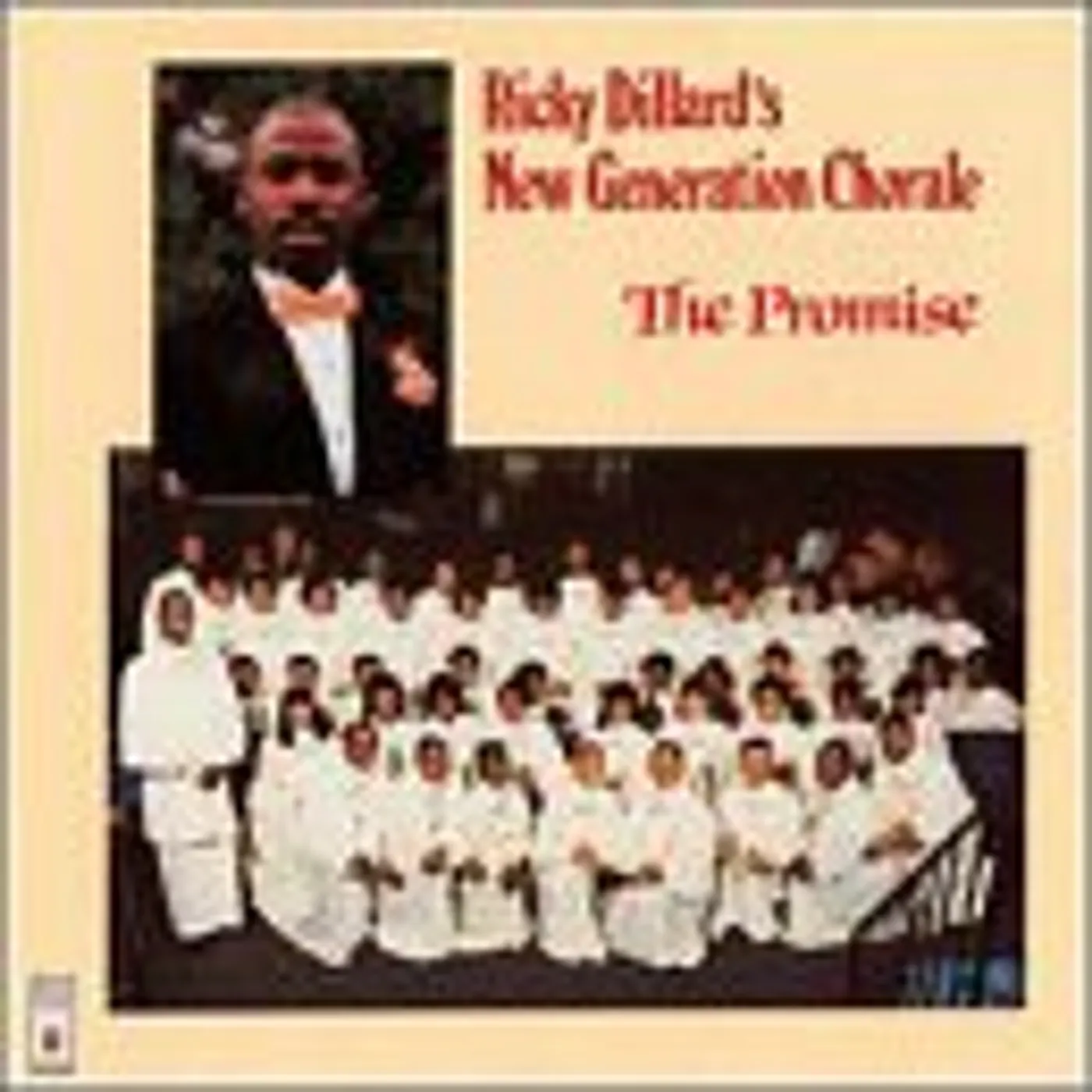 Ricky Dillard PROMISE CD