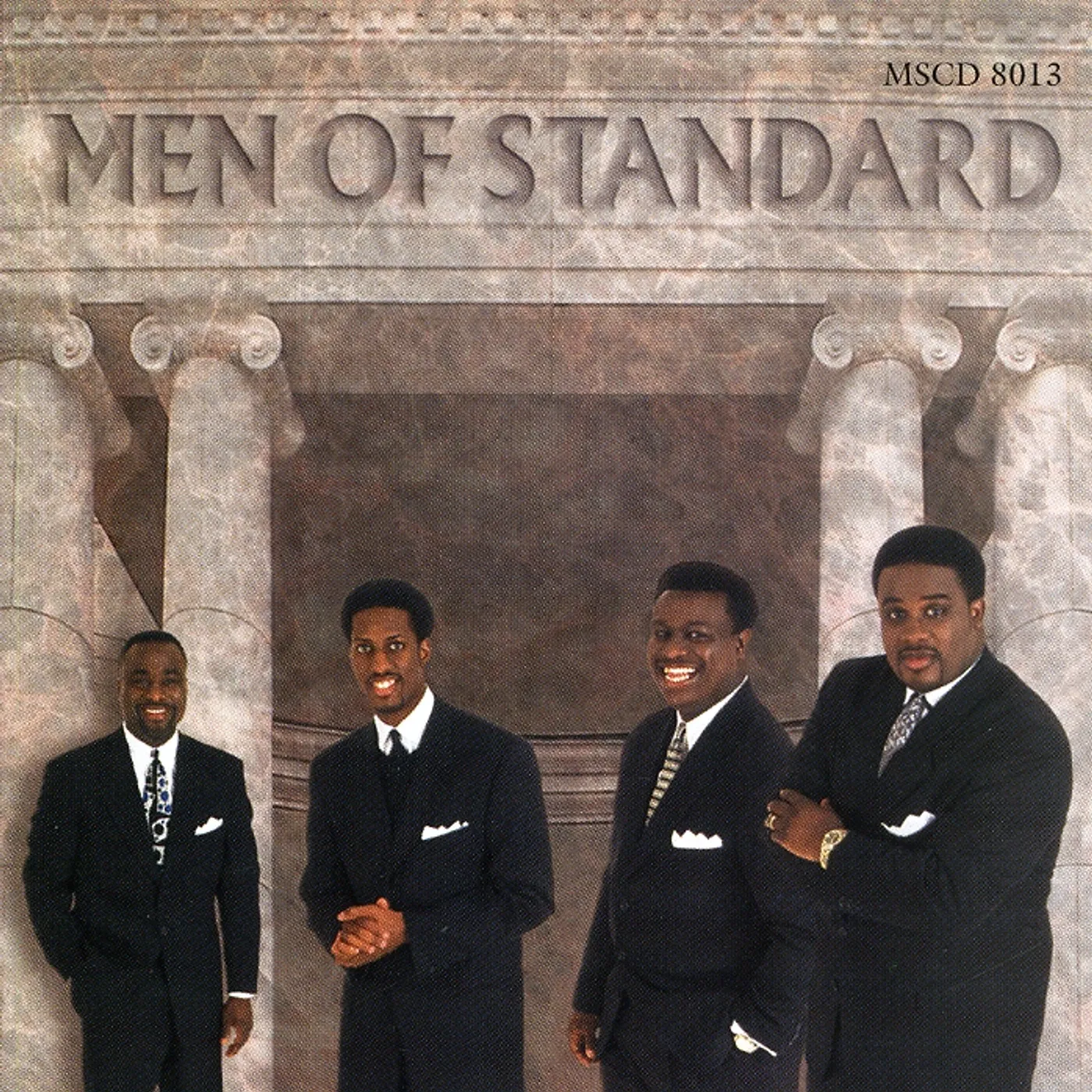 MEN OF STANDARD CD