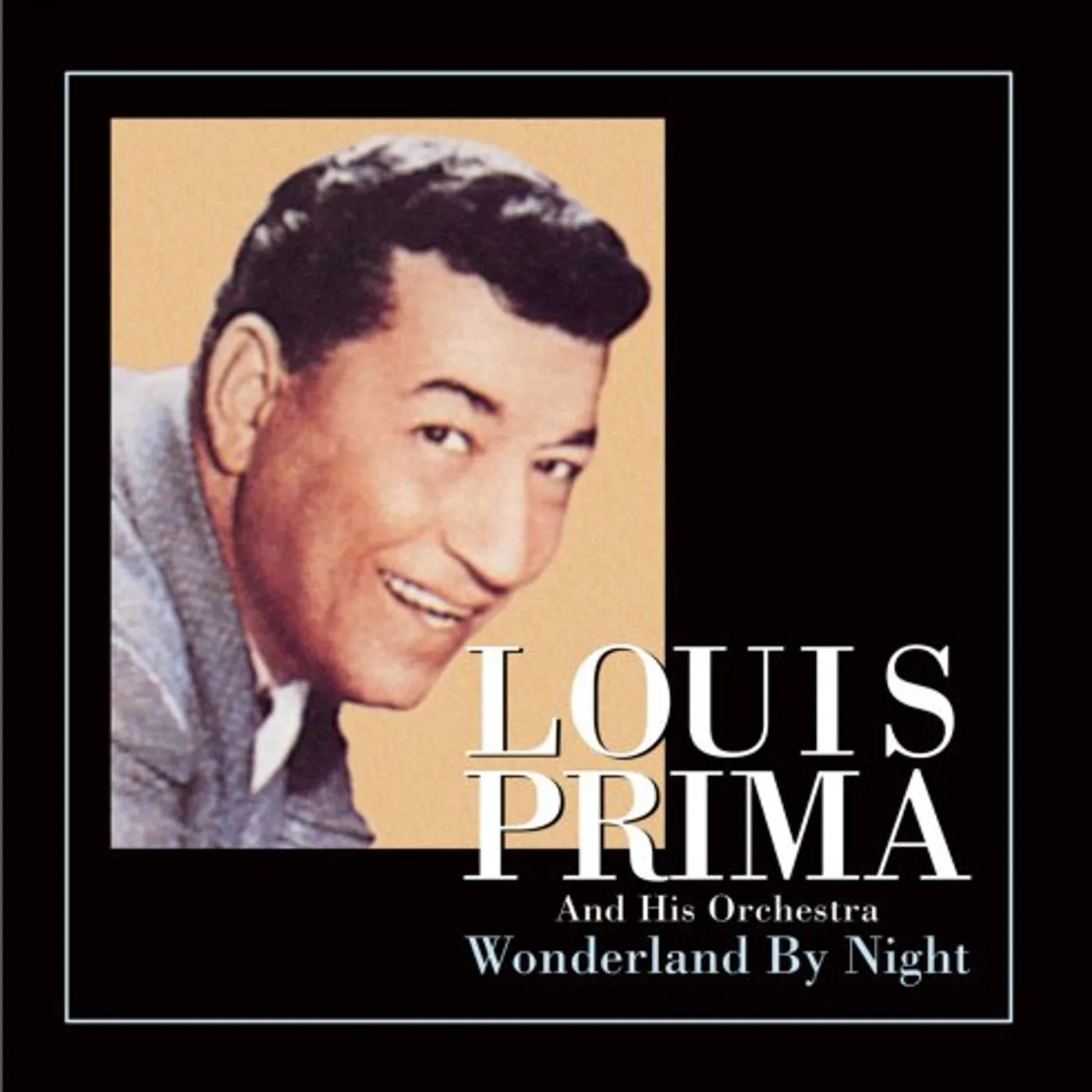 Louis Prima WONDERLAND BY NIGHT CD