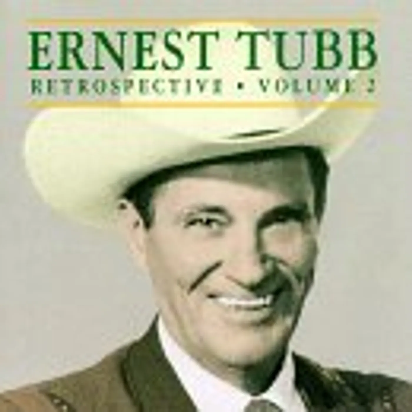 Ernest Tubb RETROSPECTIVE 2 CD
