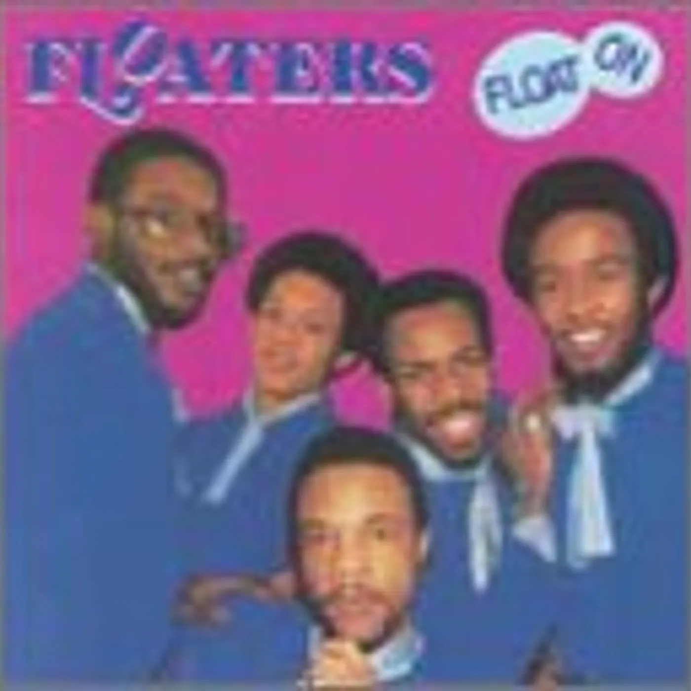 The Floaters FLOAT ON CD