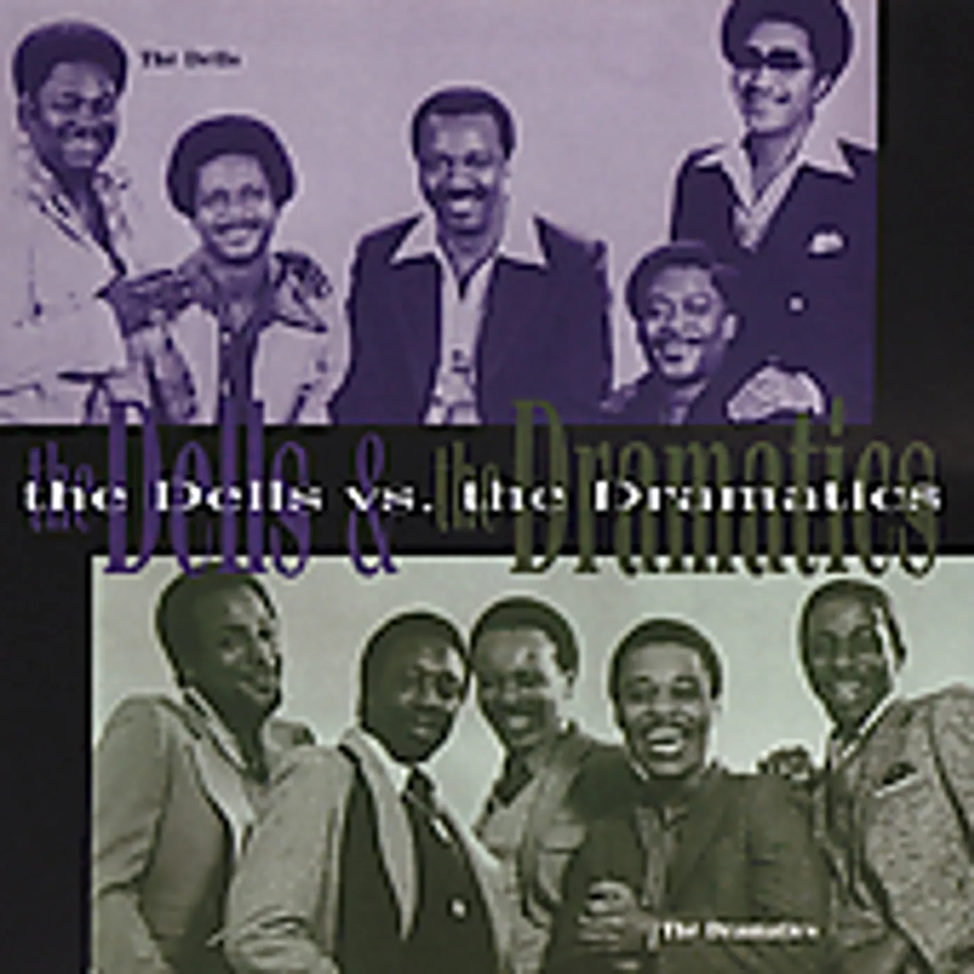 DELLS VS DRAMATICS CD
