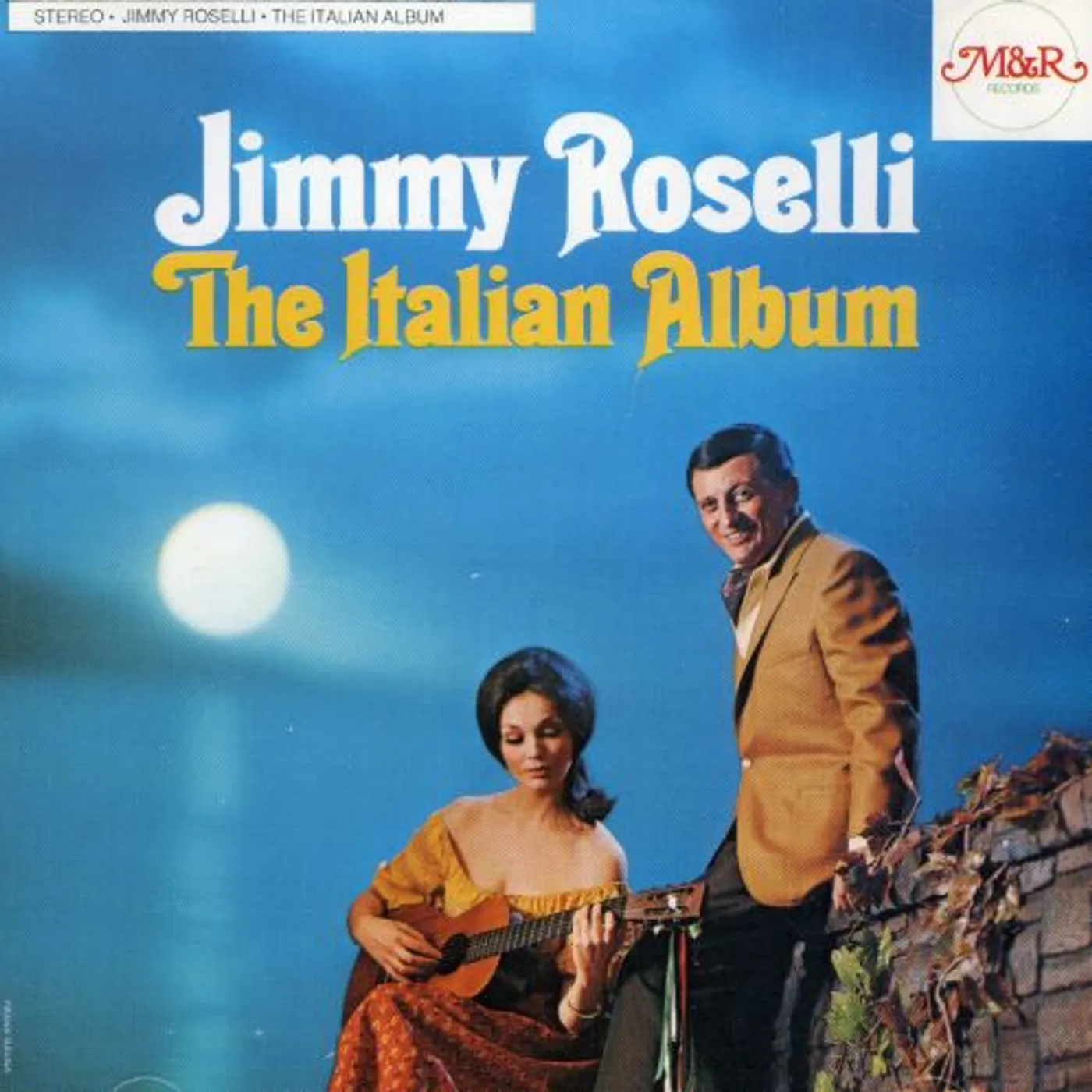 Jimmy Roselli ITALIAN ALBUM CD