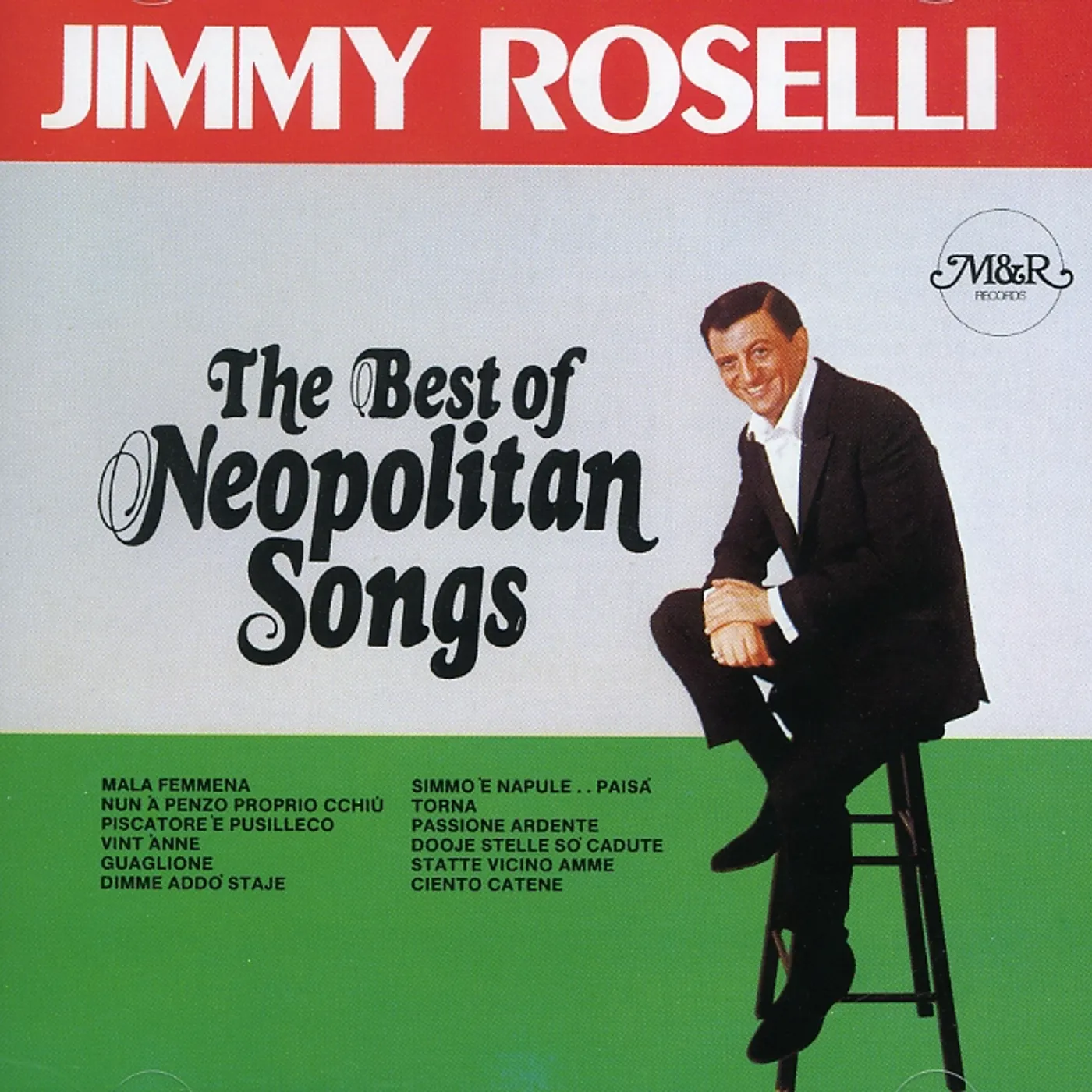 Jimmy Roselli BEST OF NEOPOLITAN SONGS CD