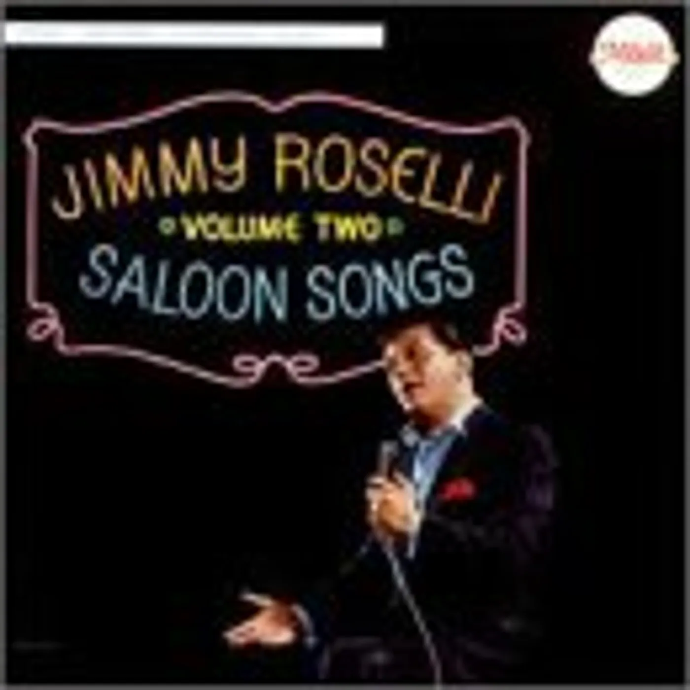 Jimmy Roselli SALOON SONGS 2 CD