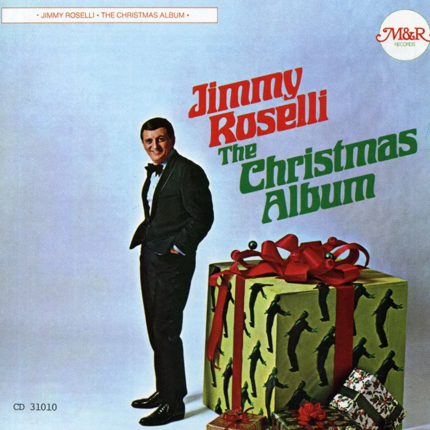 Jimmy Roselli CHRISTMAS ALBUM CD