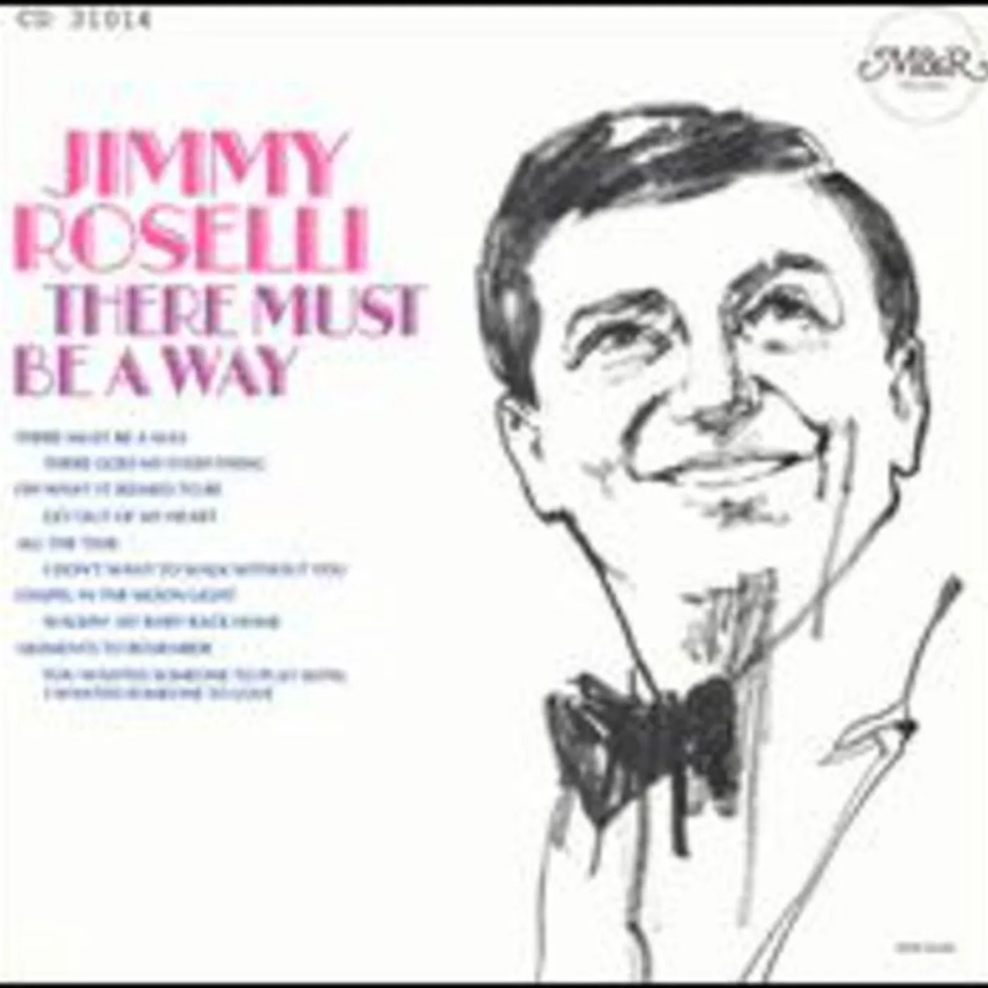 Jimmy Roselli THERE MUST BE A WAY CD