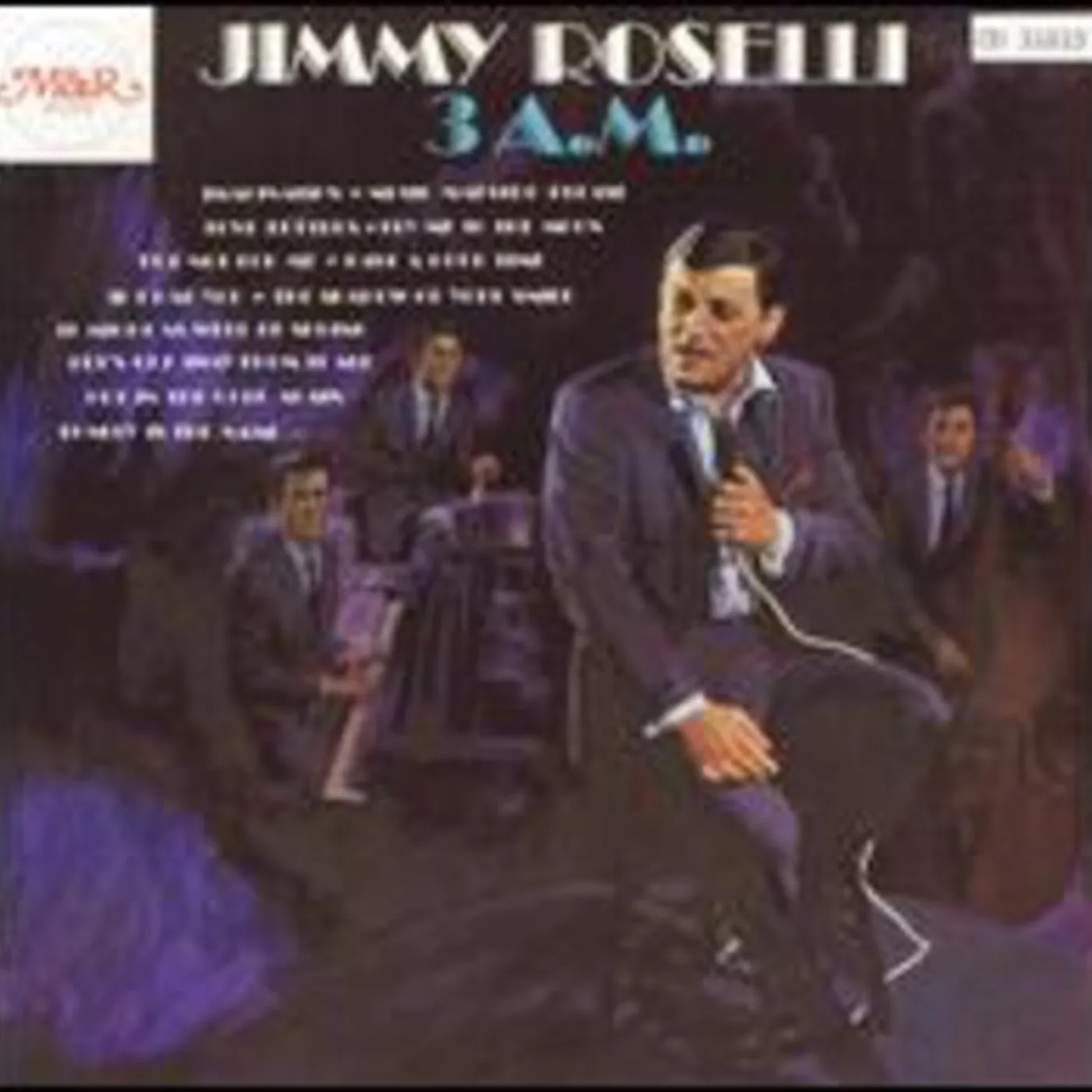 Jimmy Roselli 3 AM CD