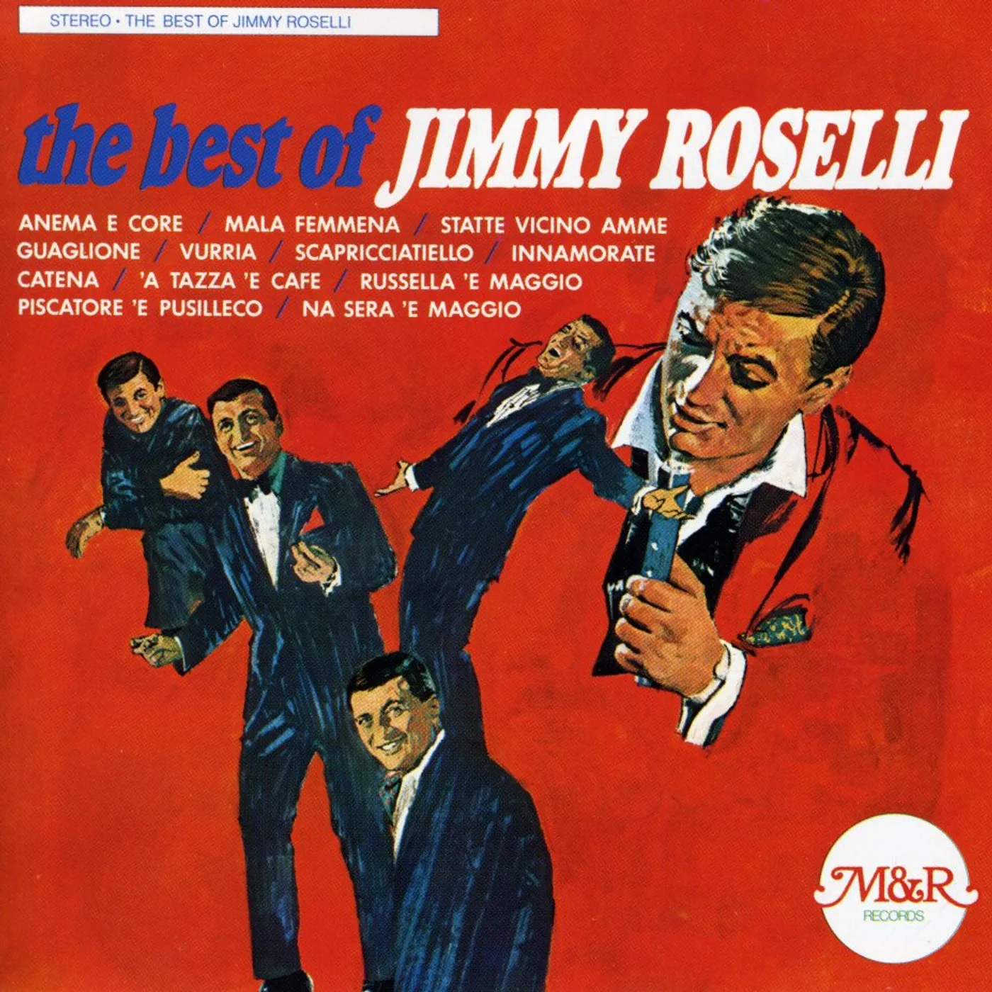 Jimmy Roselli BEST OF 1 CD
