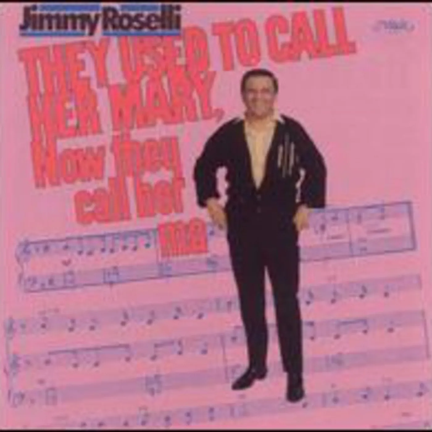 Jimmy Roselli THEY USED TO CALL HER MARY CD