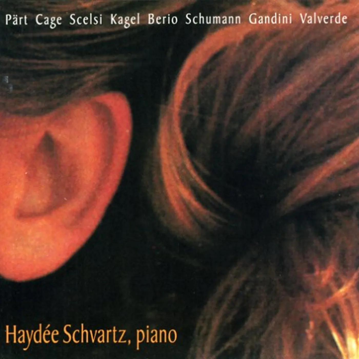 Haydee Schvartz NEW PIANO MUSIC FROM THE AMERICAS CD