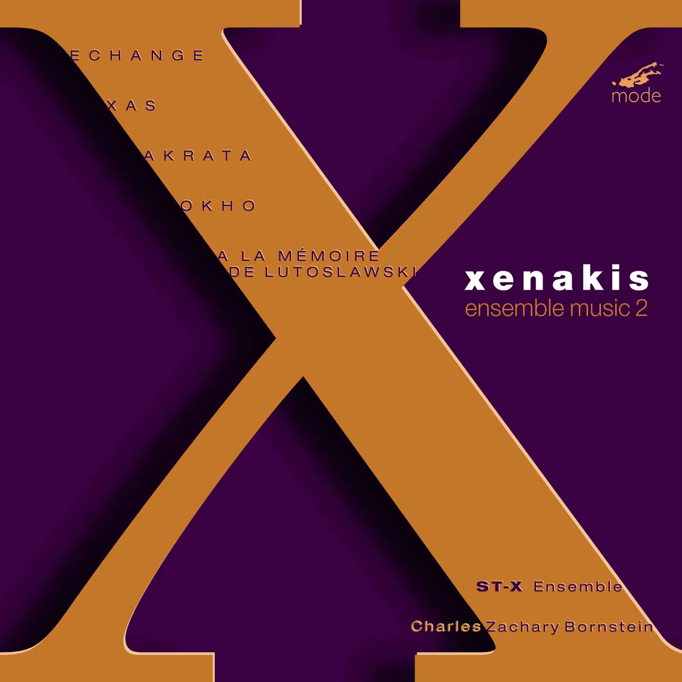 Xenakis ENSEMBLE MUSIC 2 CD