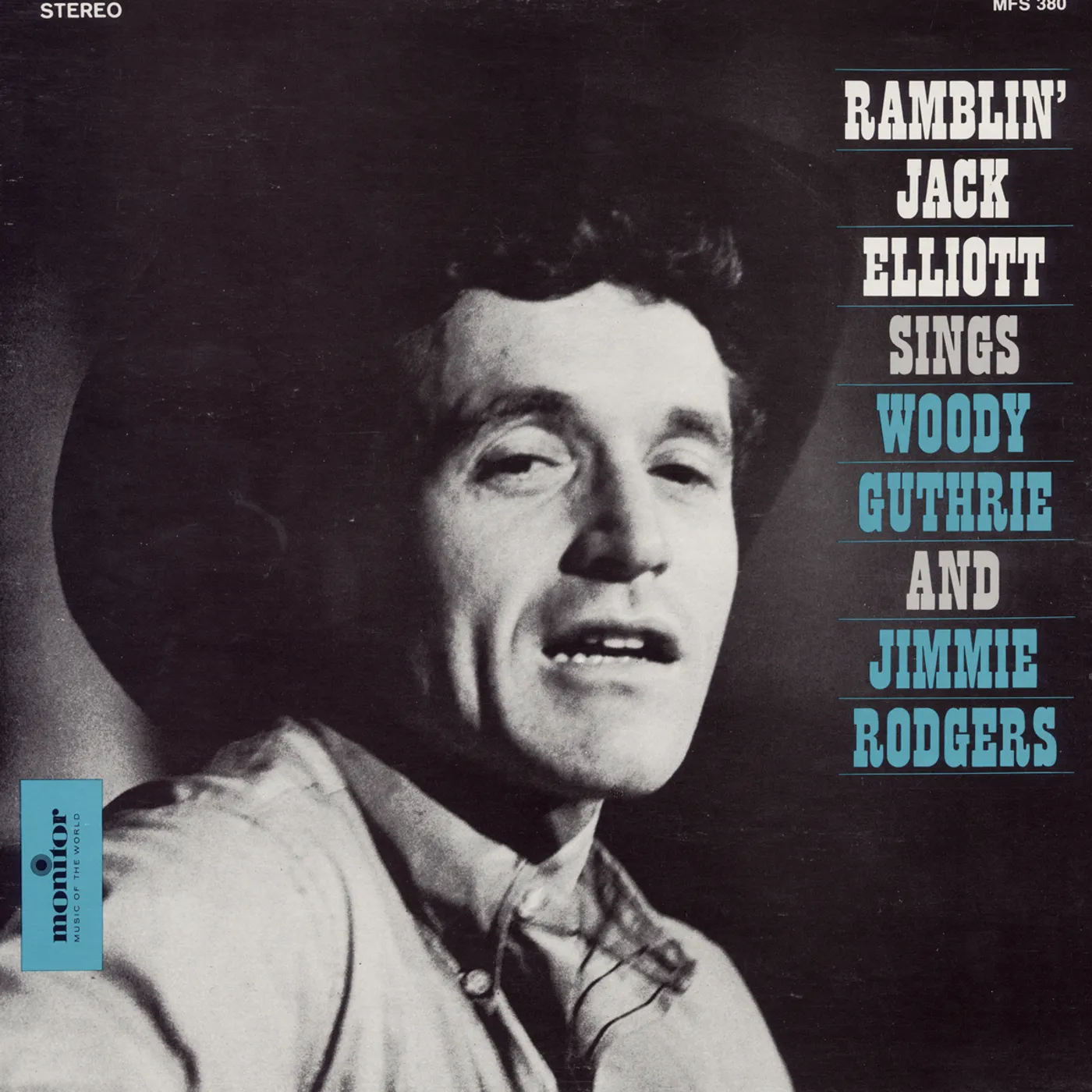 Jack Elliott SINGS SONGS OF WOODY GUTHRIE CD