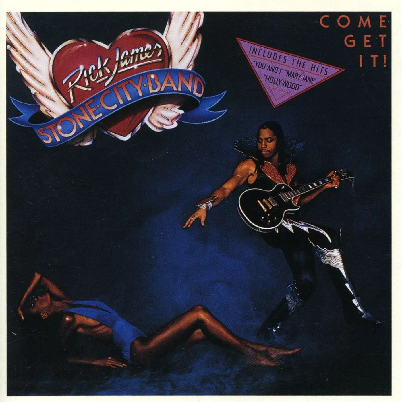 Rick James COME GET IT CD