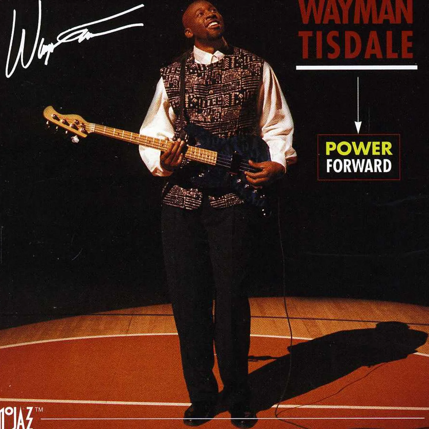 Wayman Tisdale POWER FORWARD CD
